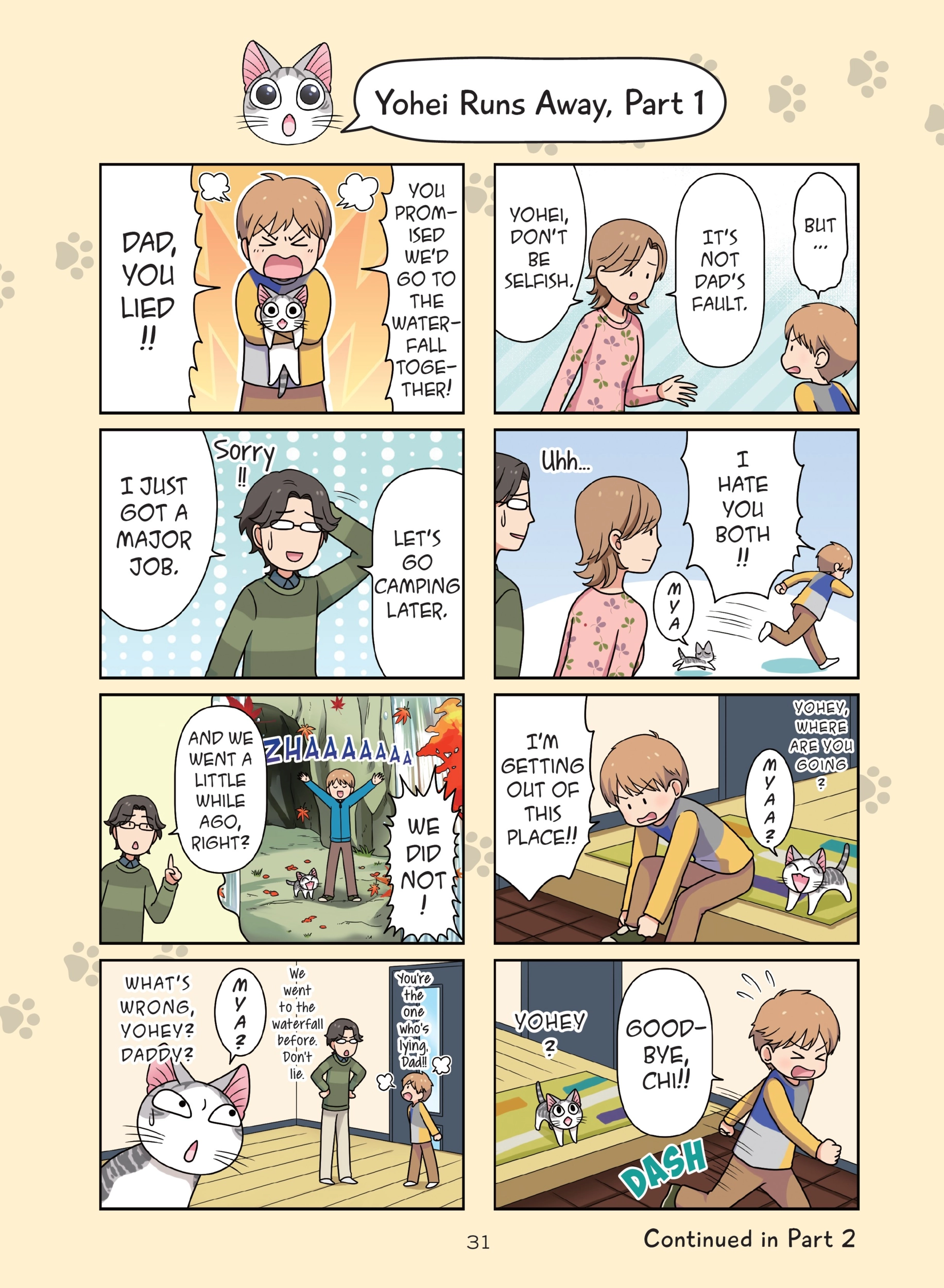Chi's Sweet Adventures Chapter 34 page 1 - 