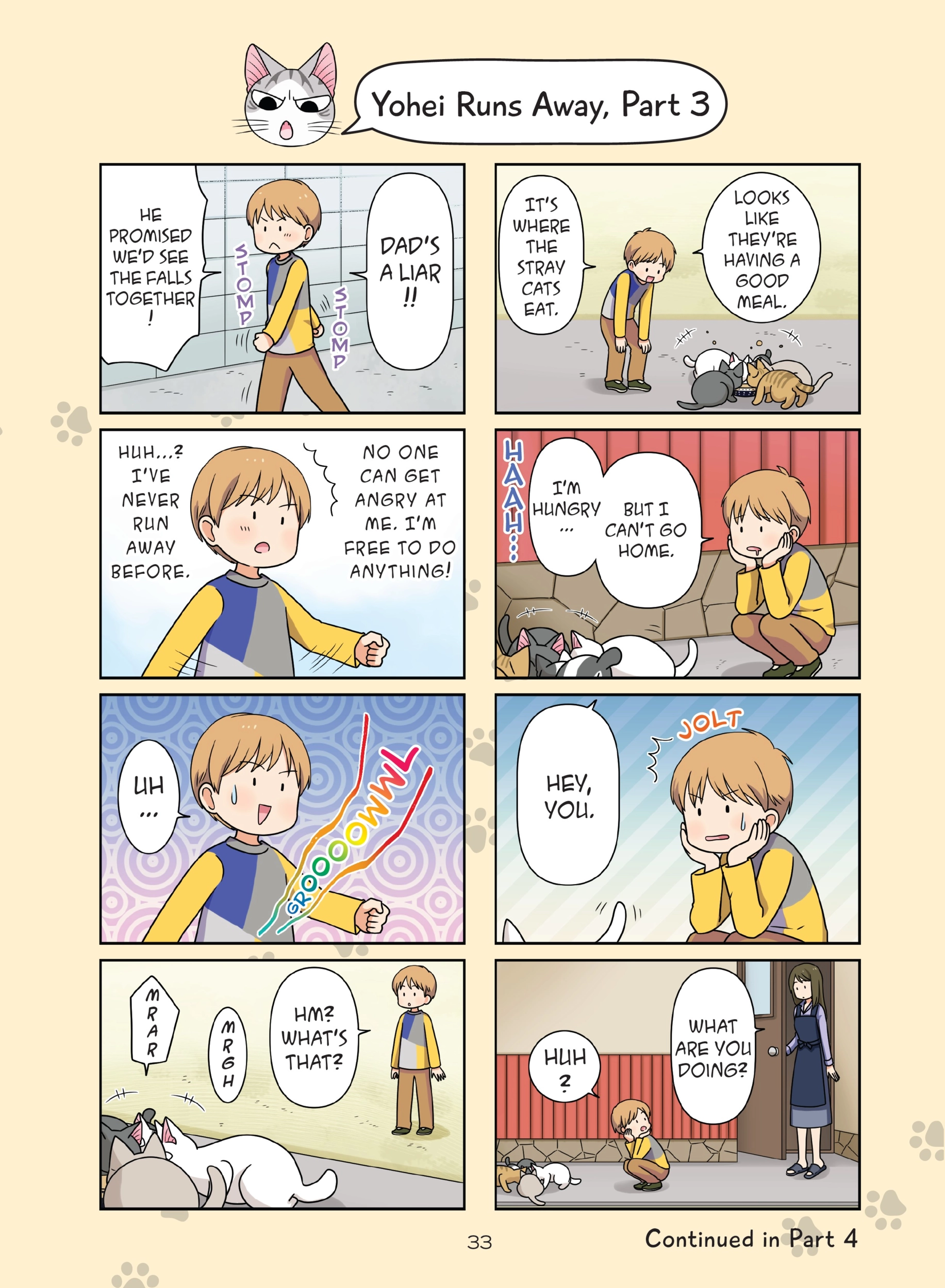 Chi's Sweet Adventures Chapter 34 page 3 - 