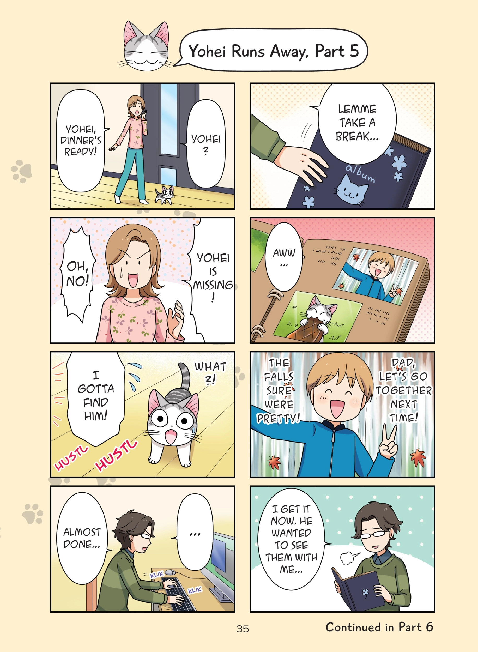 Chi's Sweet Adventures Chapter 34 page 5 - 