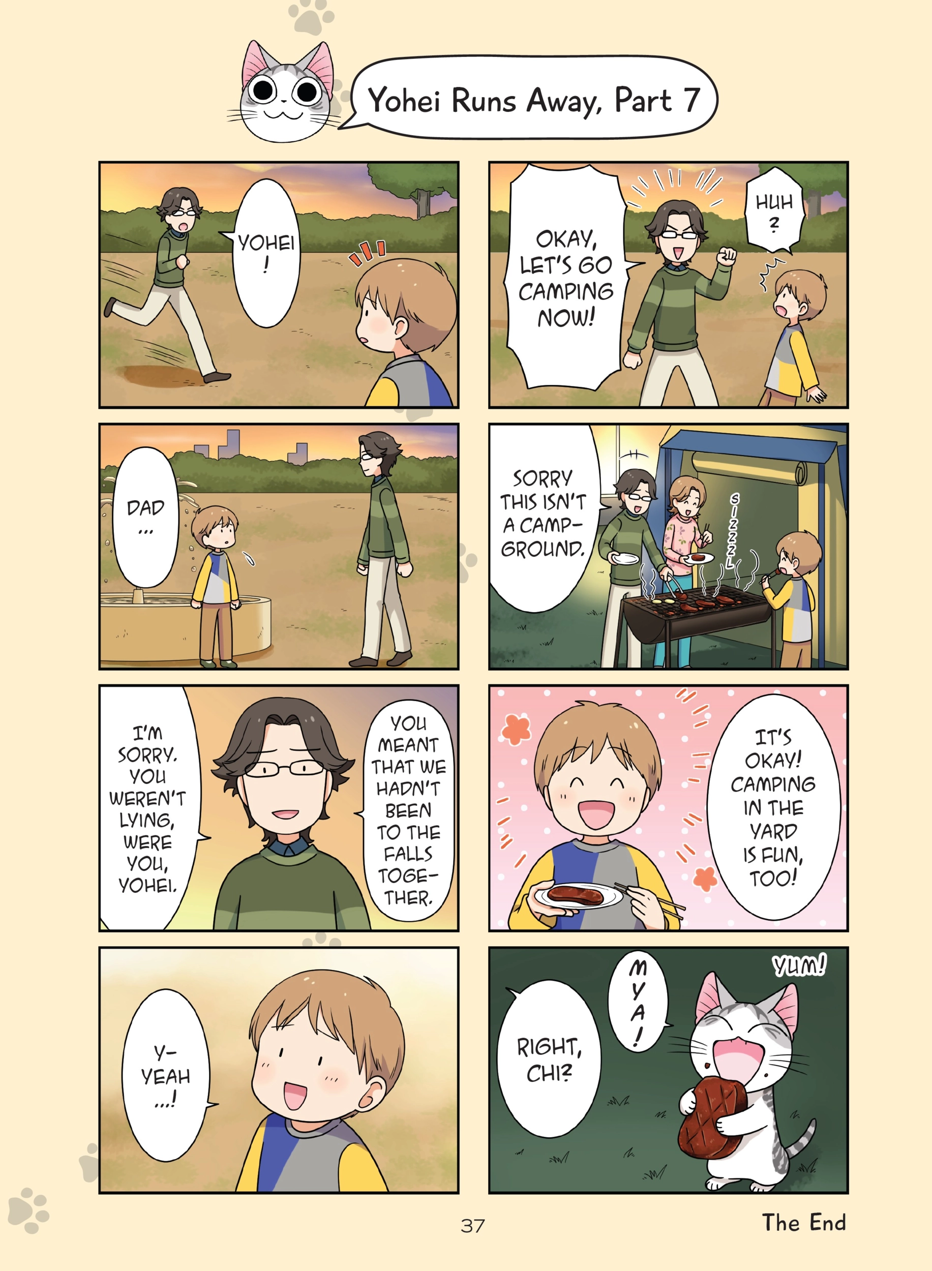 Chi's Sweet Adventures Chapter 34 page 6 - 