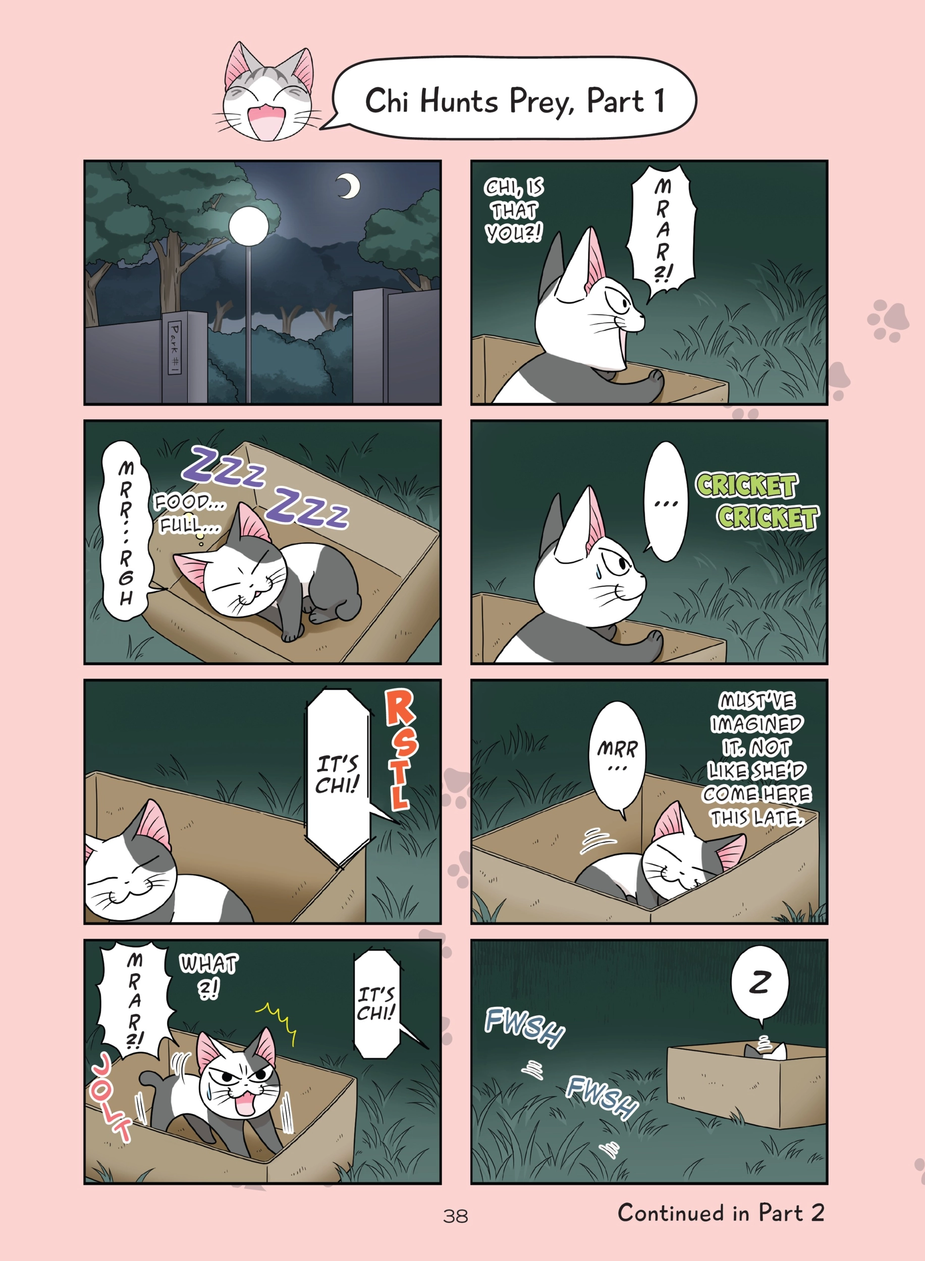 Chi's Sweet Adventures Chapter 35 page 1 - 