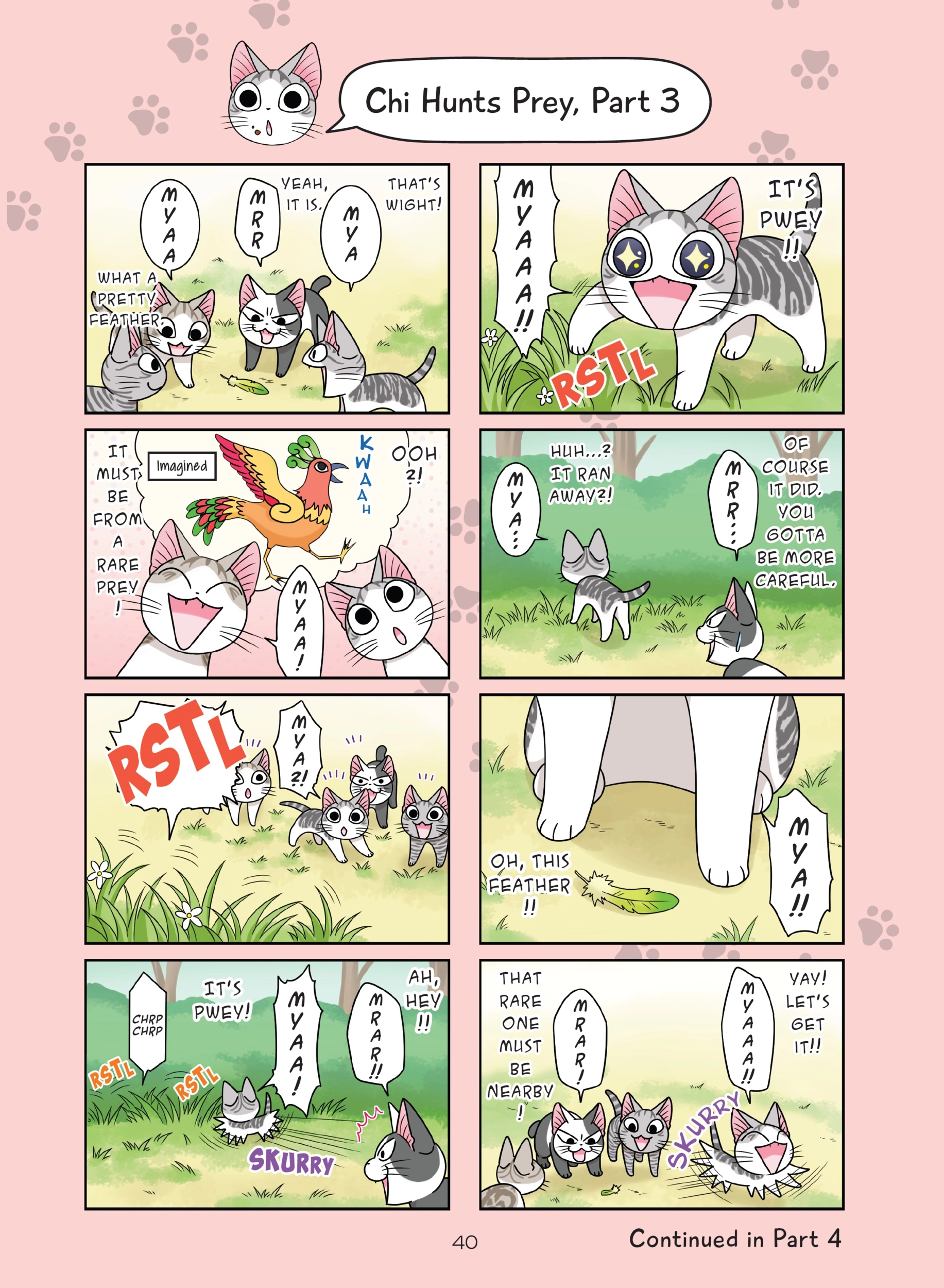 Chi's Sweet Adventures Chapter 35 page 3 - 