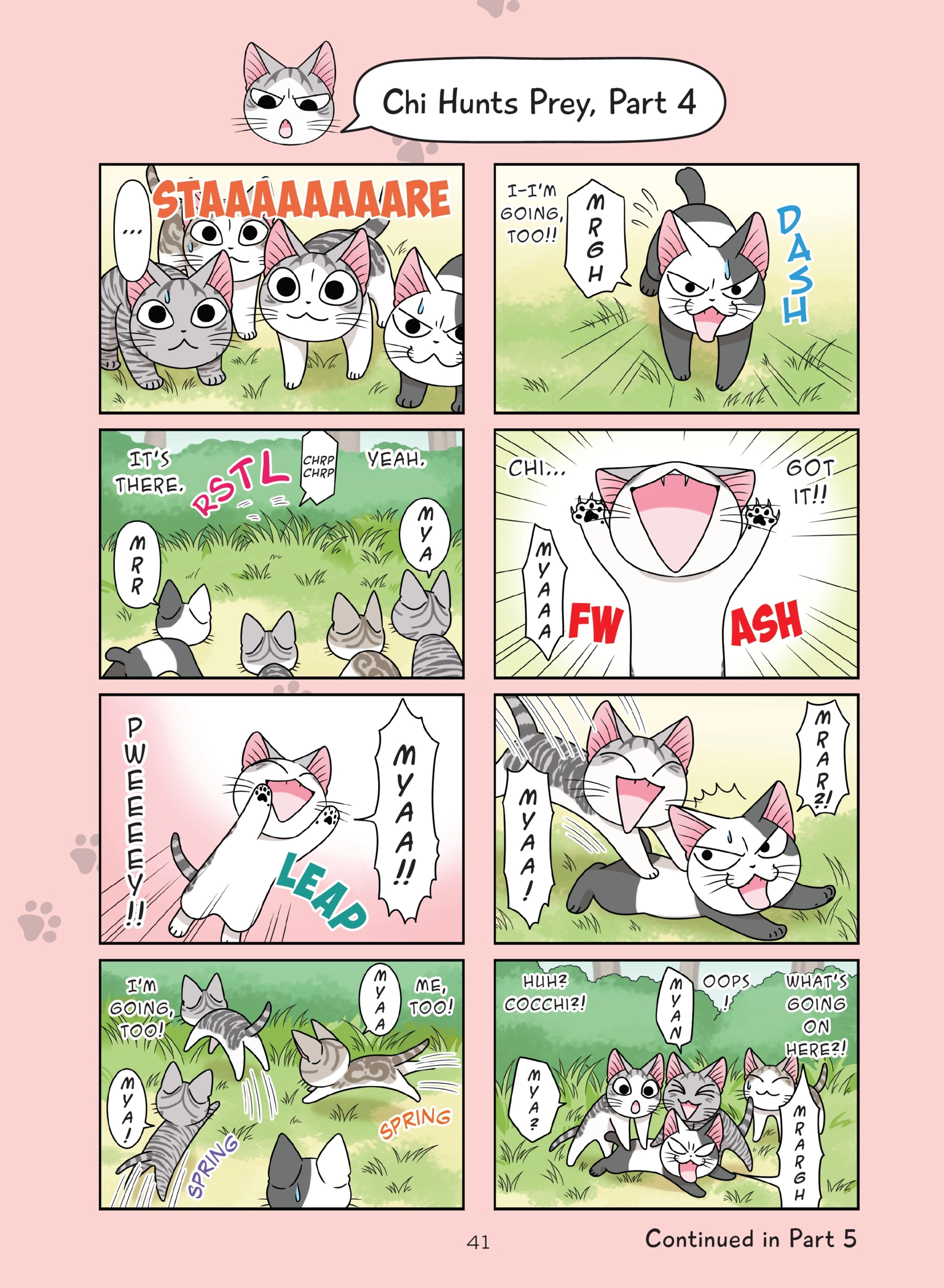 Chi's Sweet Adventures Chapter 35 page 4 - 
