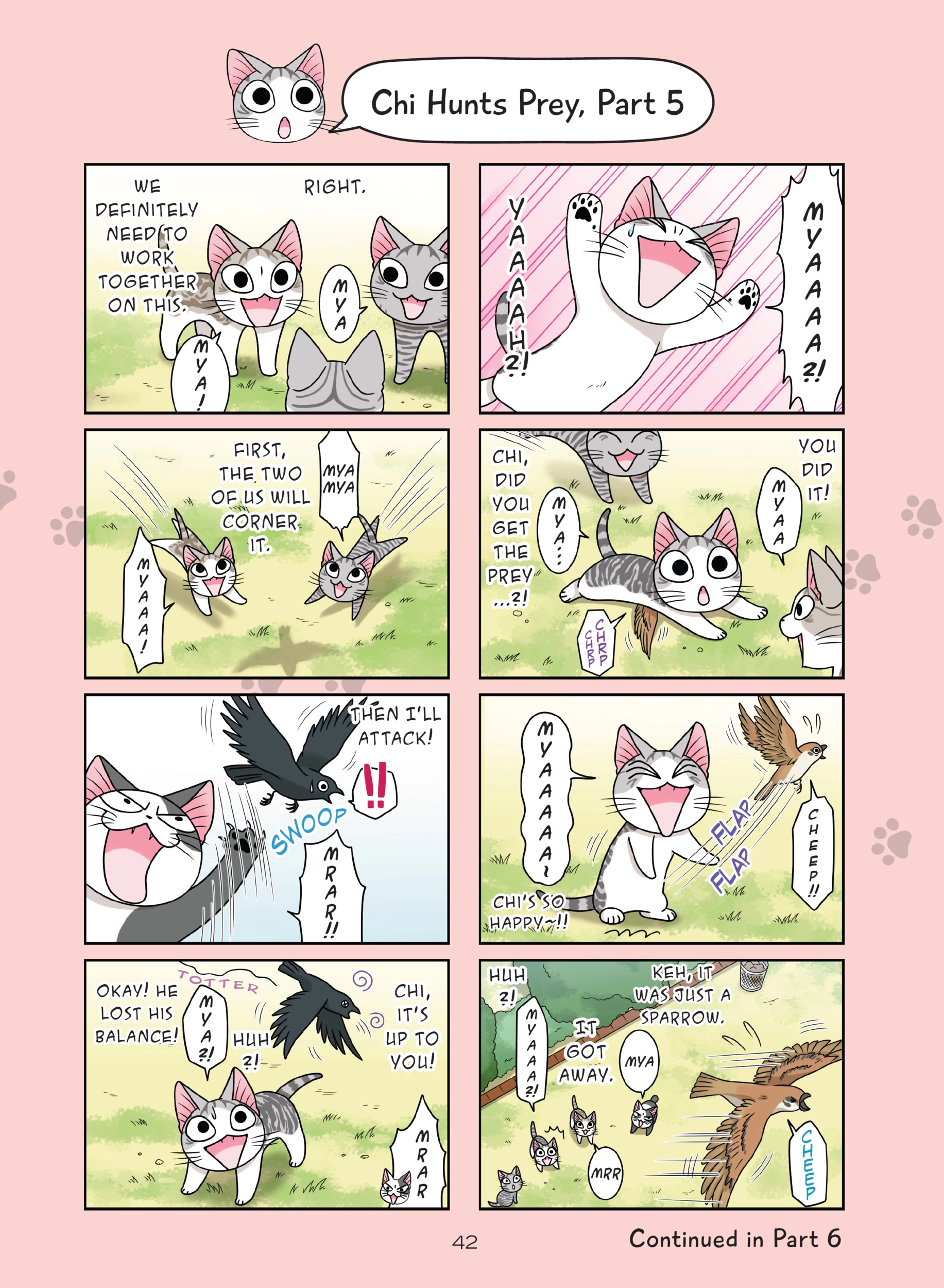 Chi's Sweet Adventures Chapter 35 page 5 - 