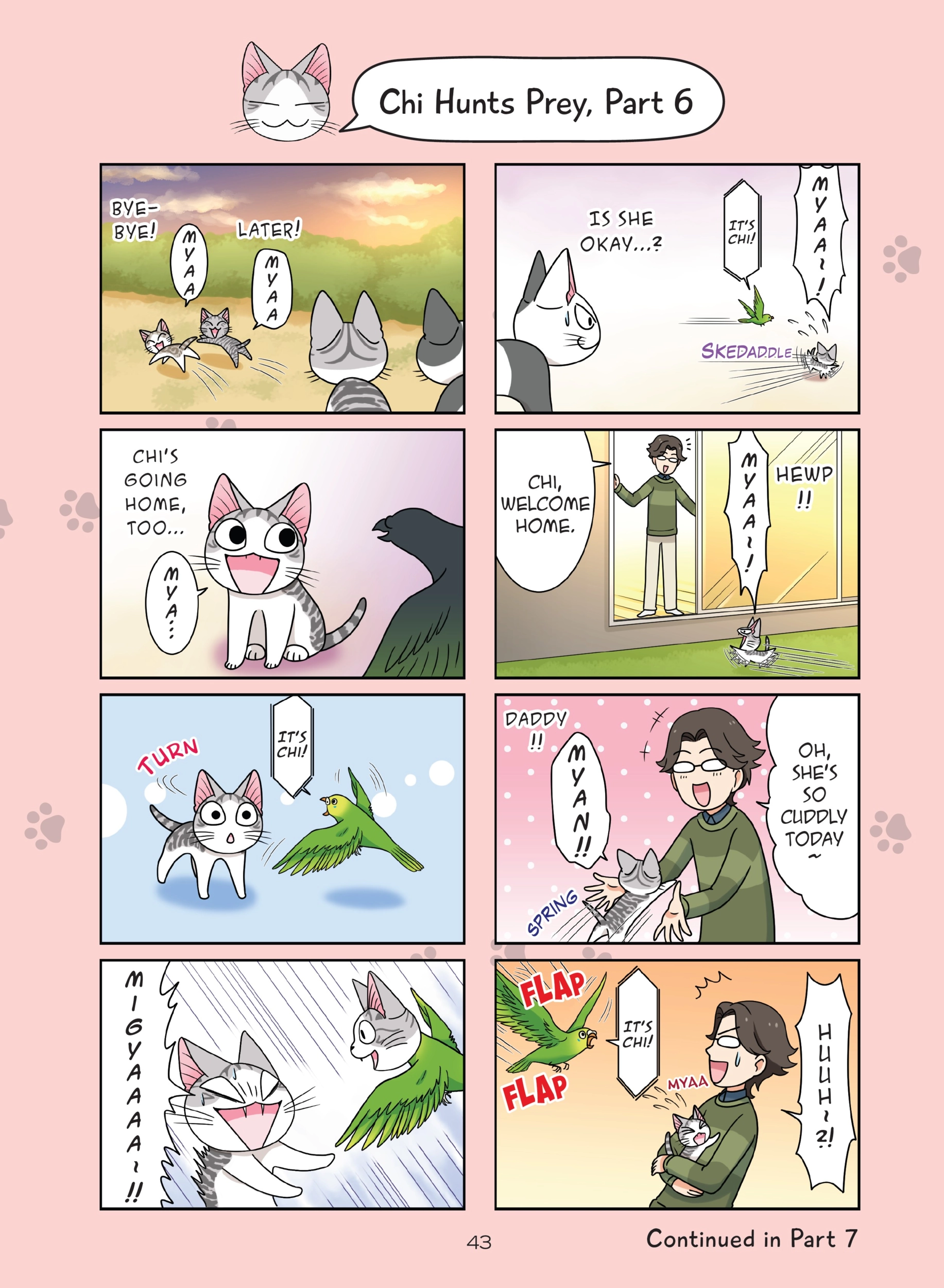 Chi's Sweet Adventures Chapter 35 page 6 - 