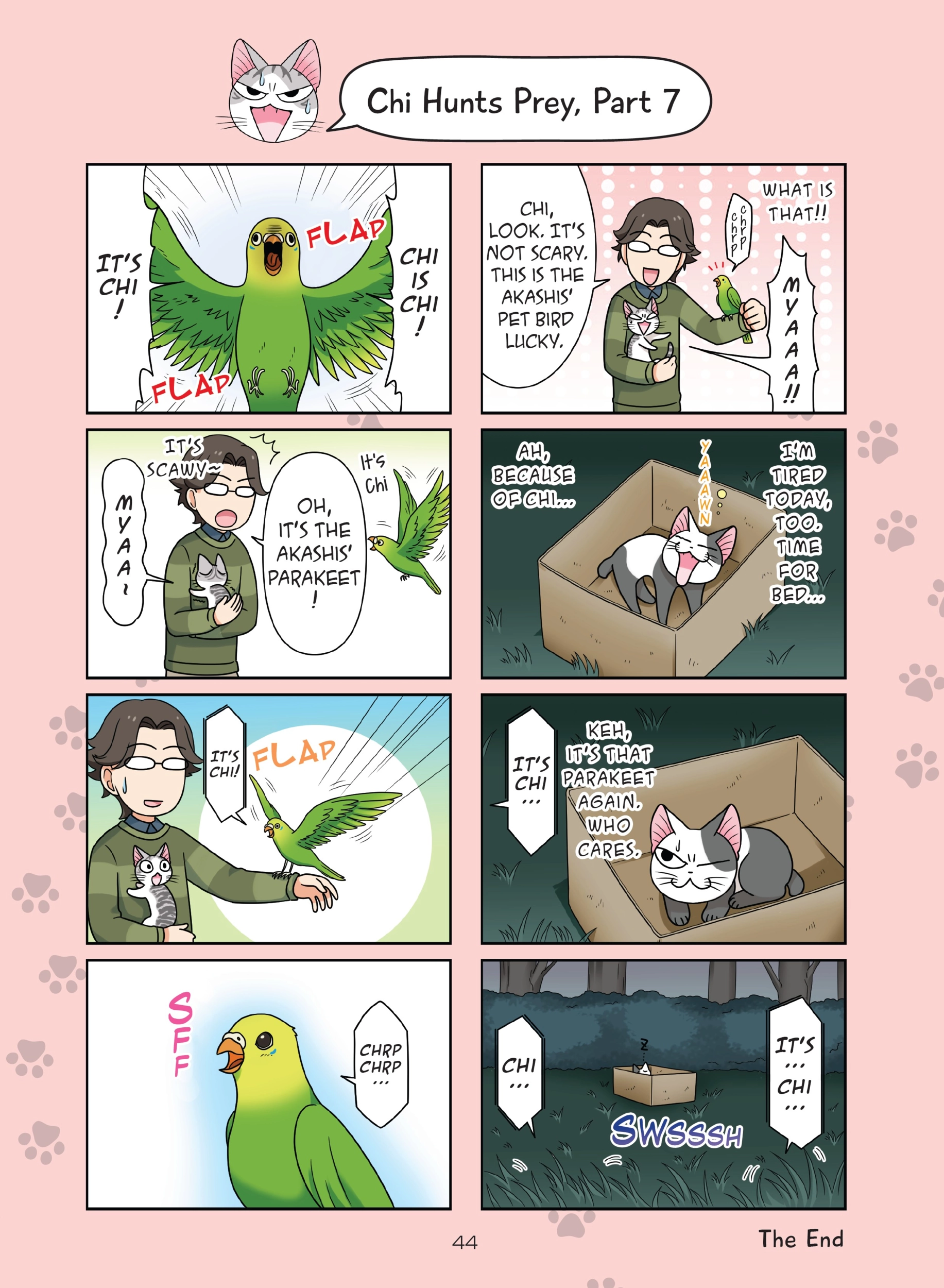 Chi's Sweet Adventures Chapter 35 page 7 - 