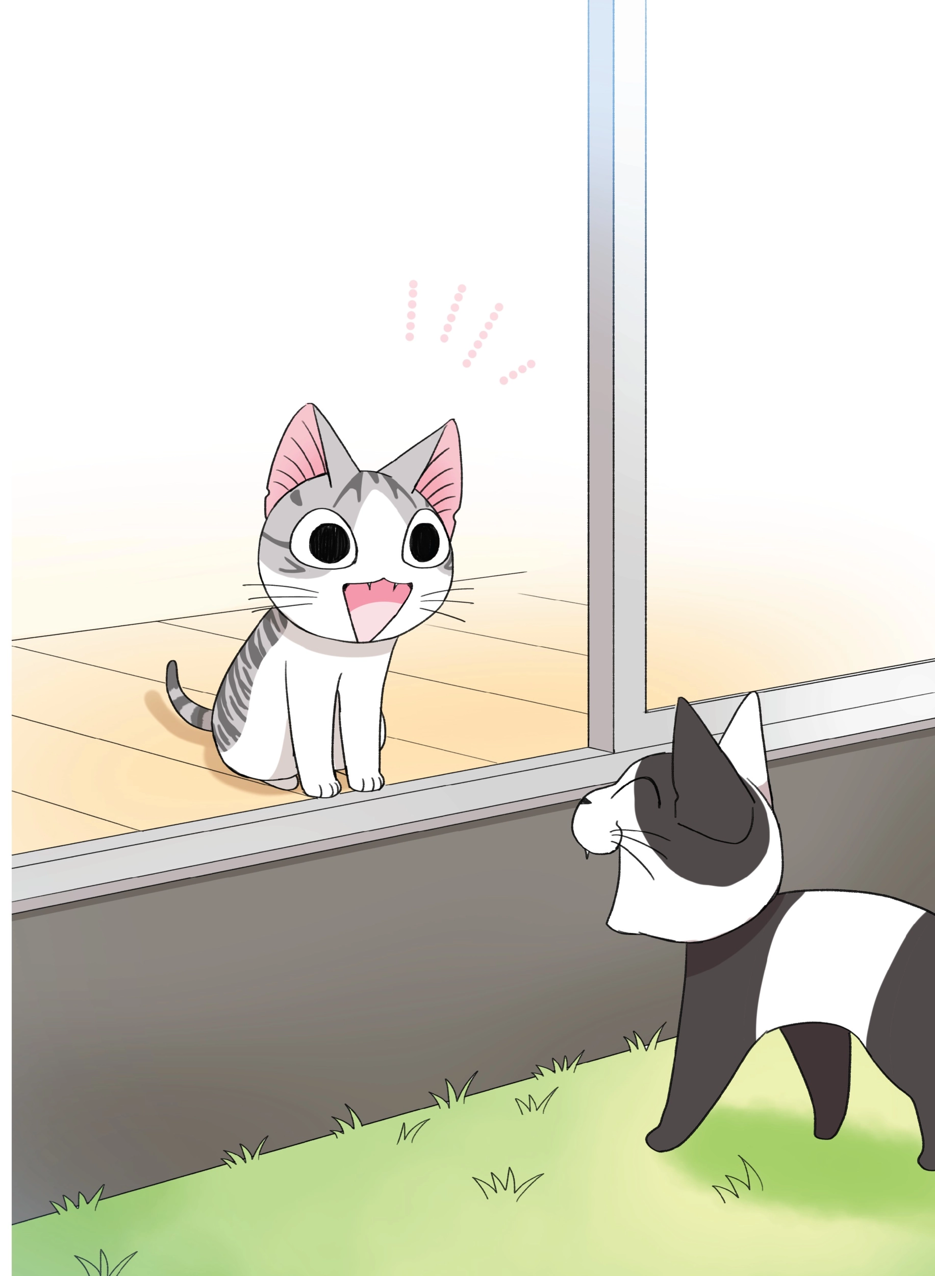 Chi's Sweet Adventures Chapter 35 page 8 - 