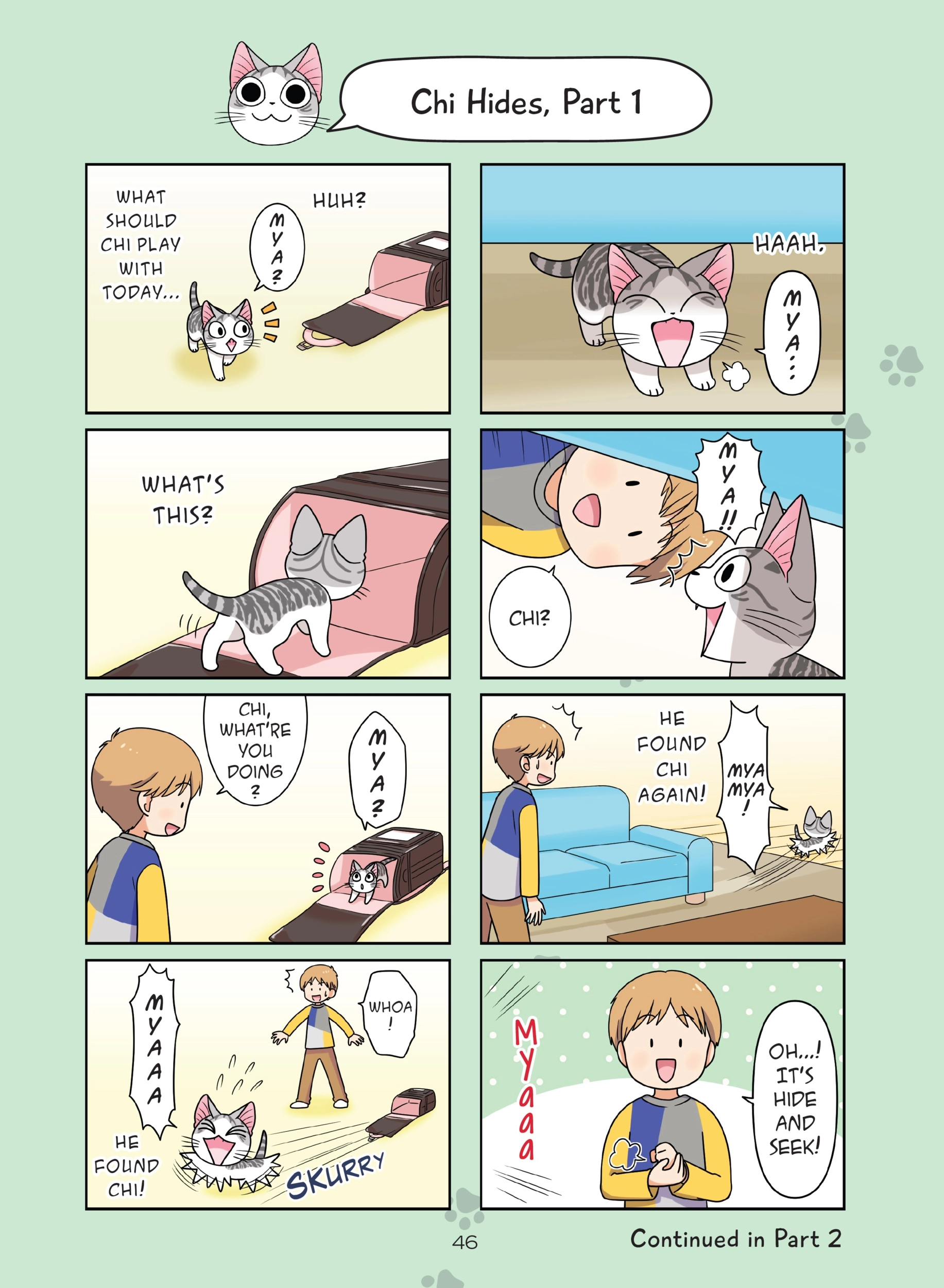 Chi's Sweet Adventures Chapter 36 page 1 - 