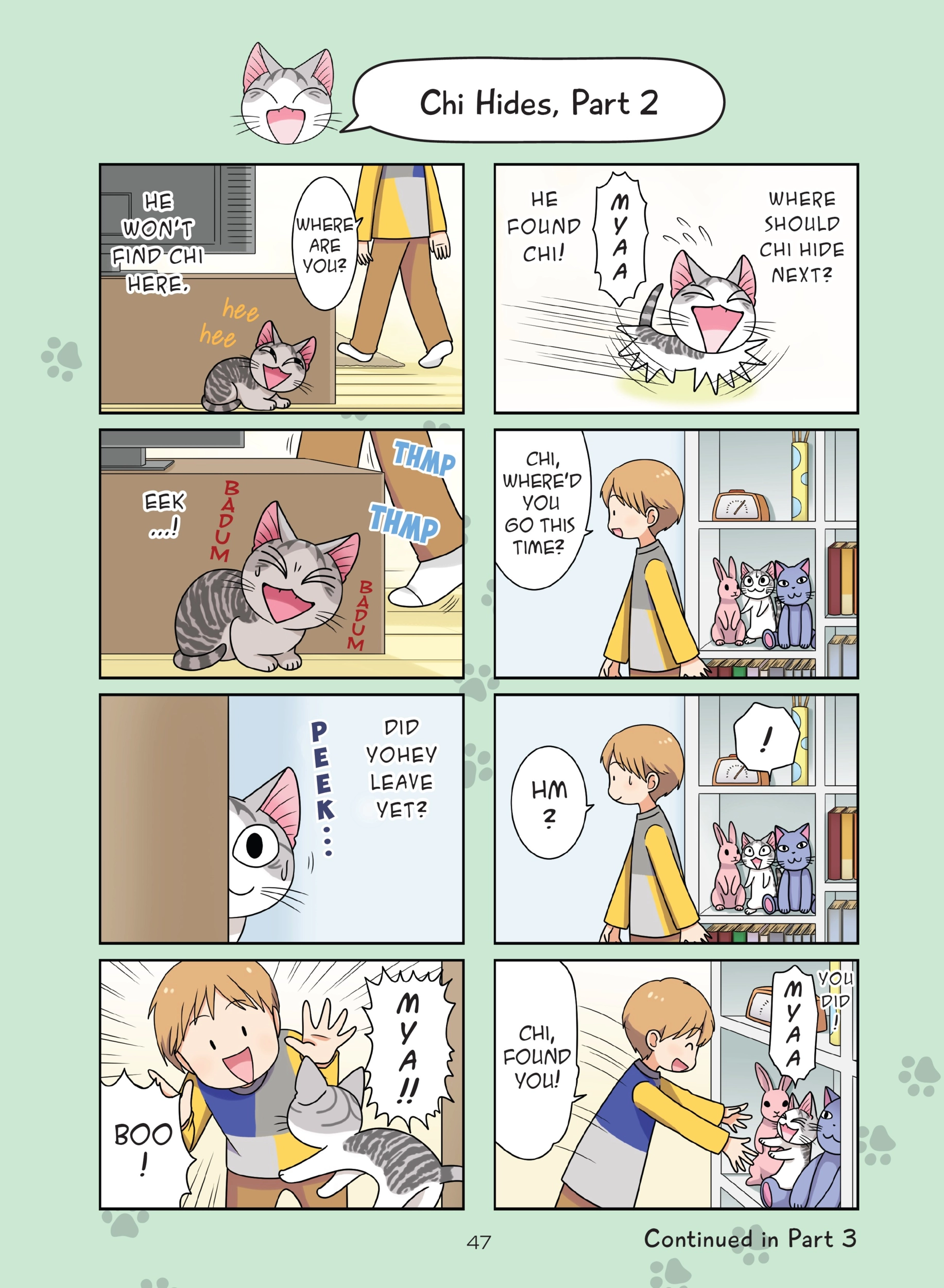Chi's Sweet Adventures Chapter 36 page 2 - 