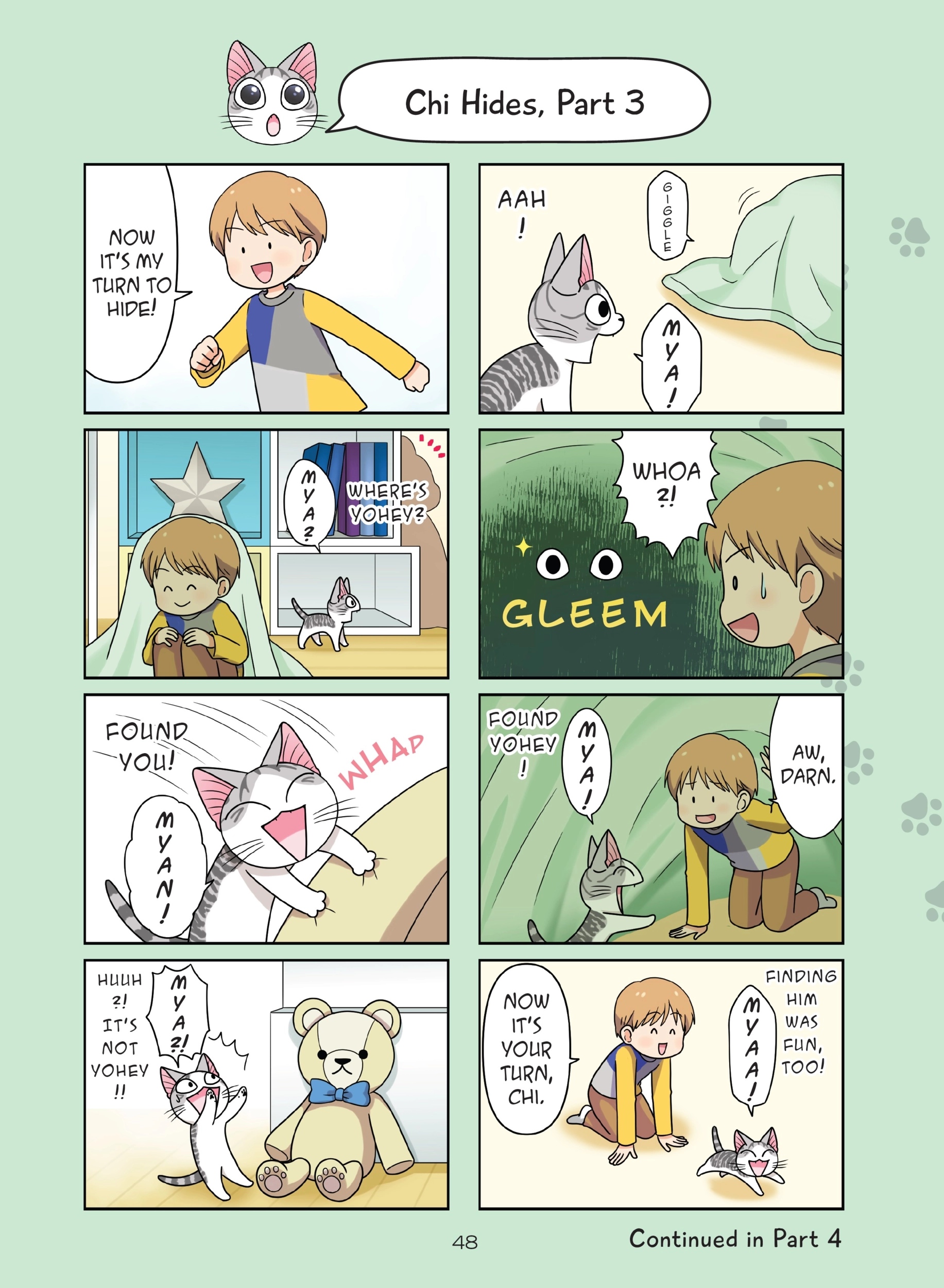 Chi's Sweet Adventures Chapter 36 page 3 - 
