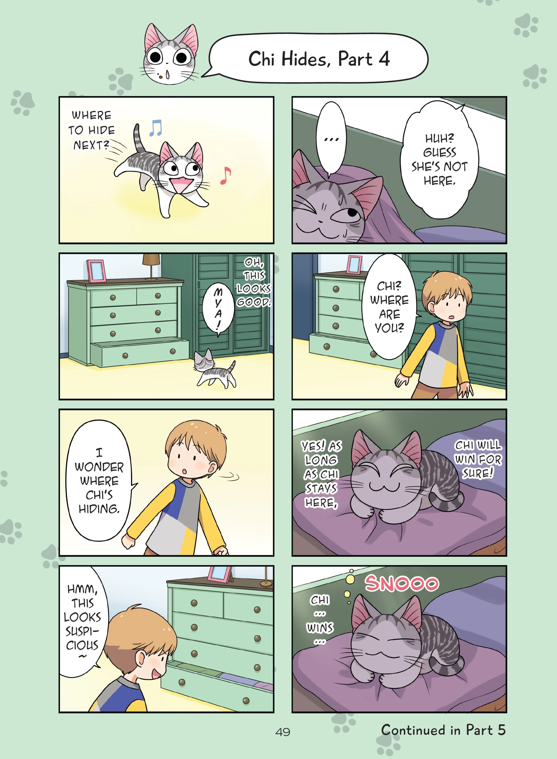 Chi's Sweet Adventures Chapter 36 page 4 - 