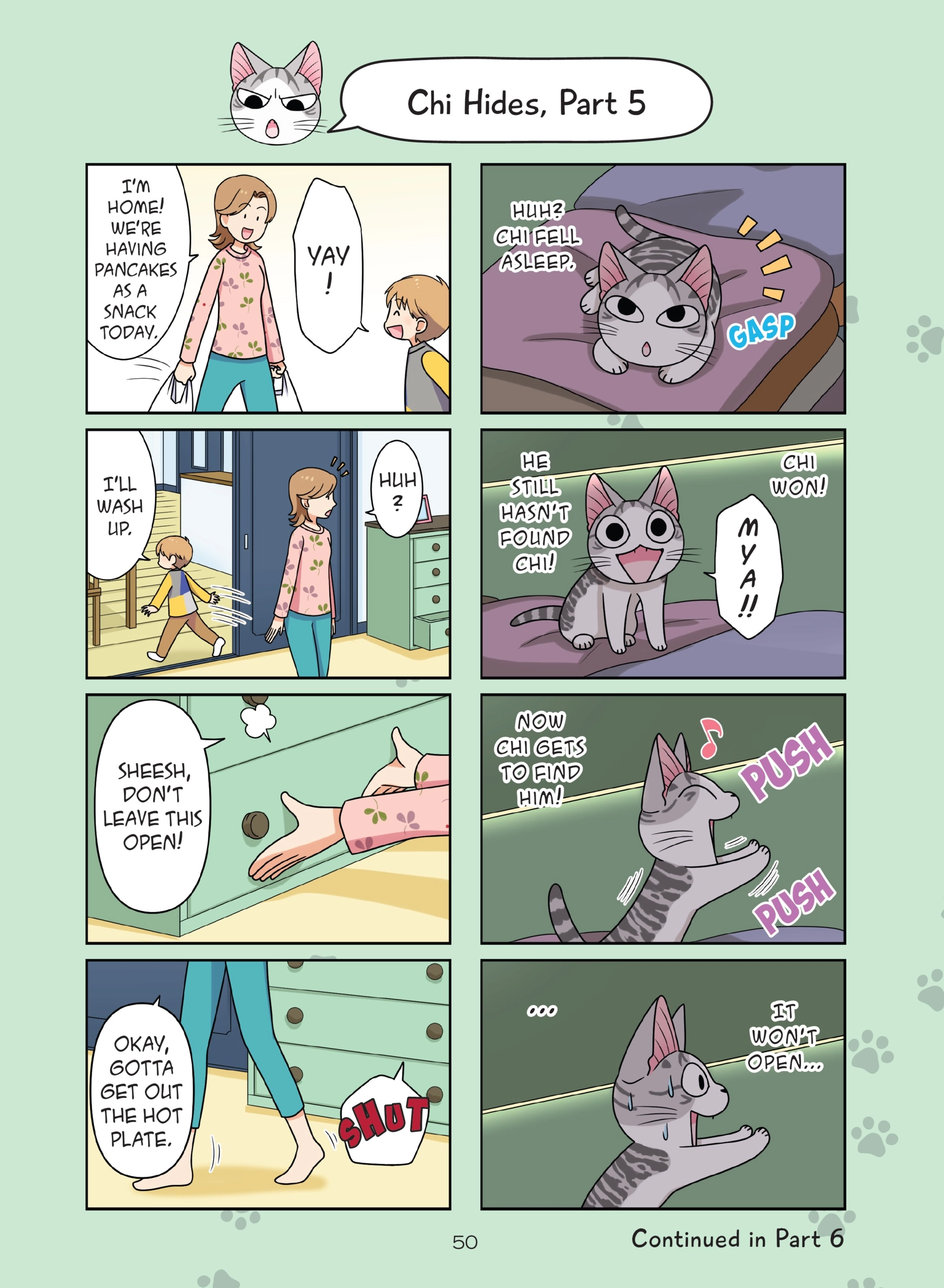 Chi's Sweet Adventures Chapter 36 page 5 - 
