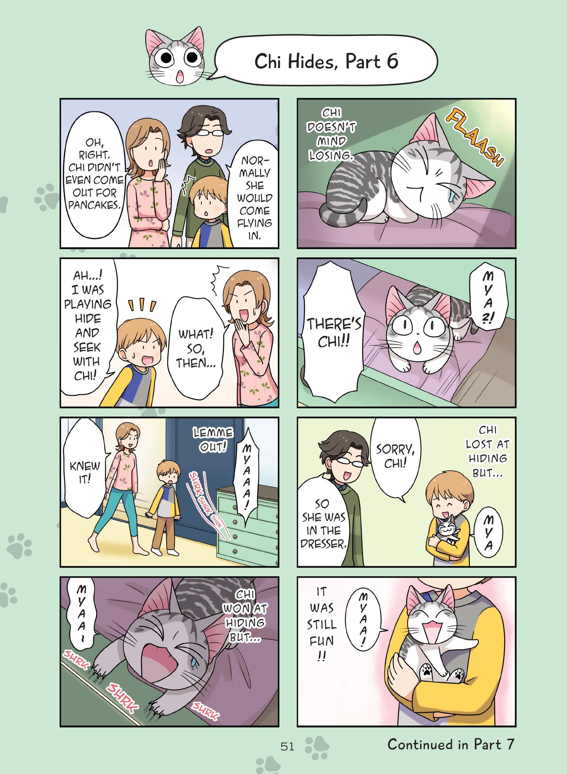 Chi's Sweet Adventures Chapter 36 page 6 - 