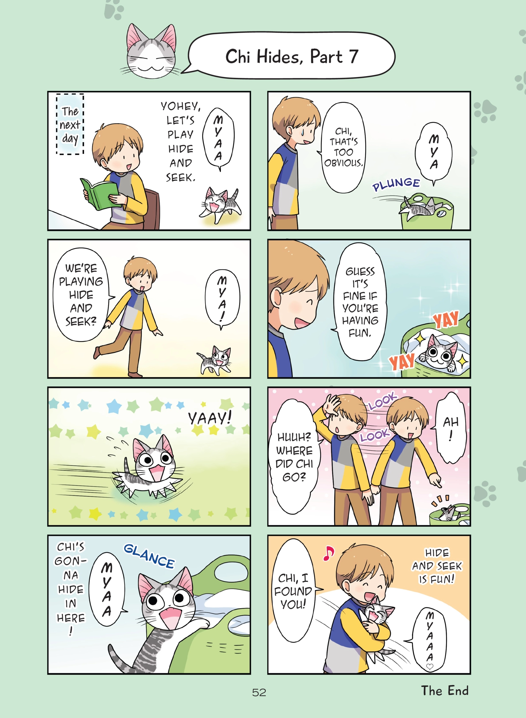 Chi's Sweet Adventures Chapter 36 page 7 - 