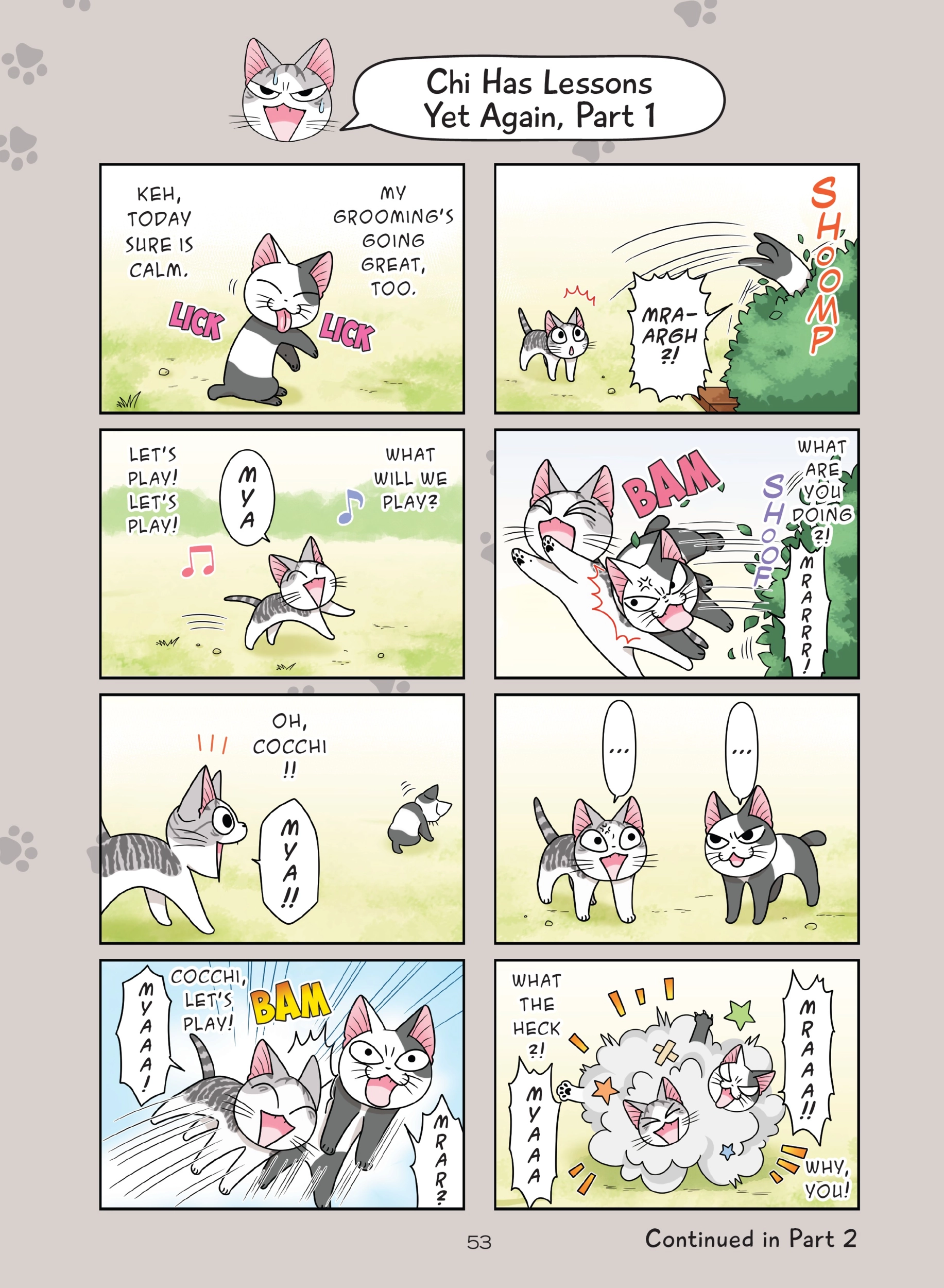 Chi's Sweet Adventures Chapter 37 page 1 - 