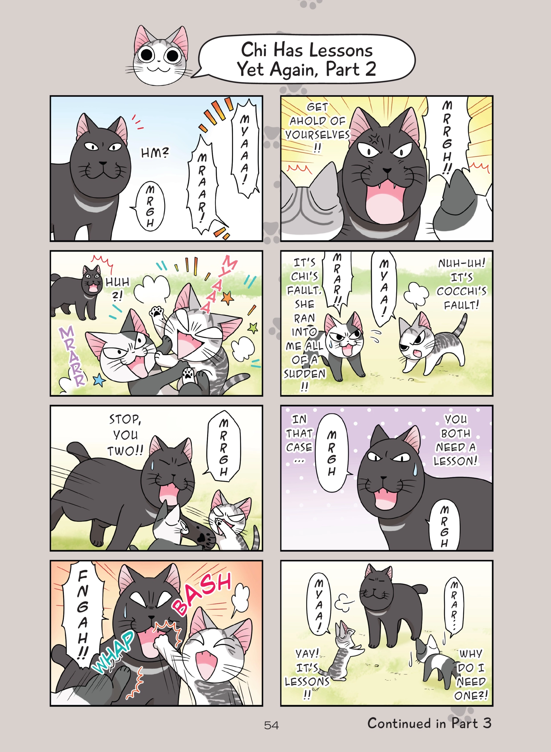 Chi's Sweet Adventures Chapter 37 page 2 - 