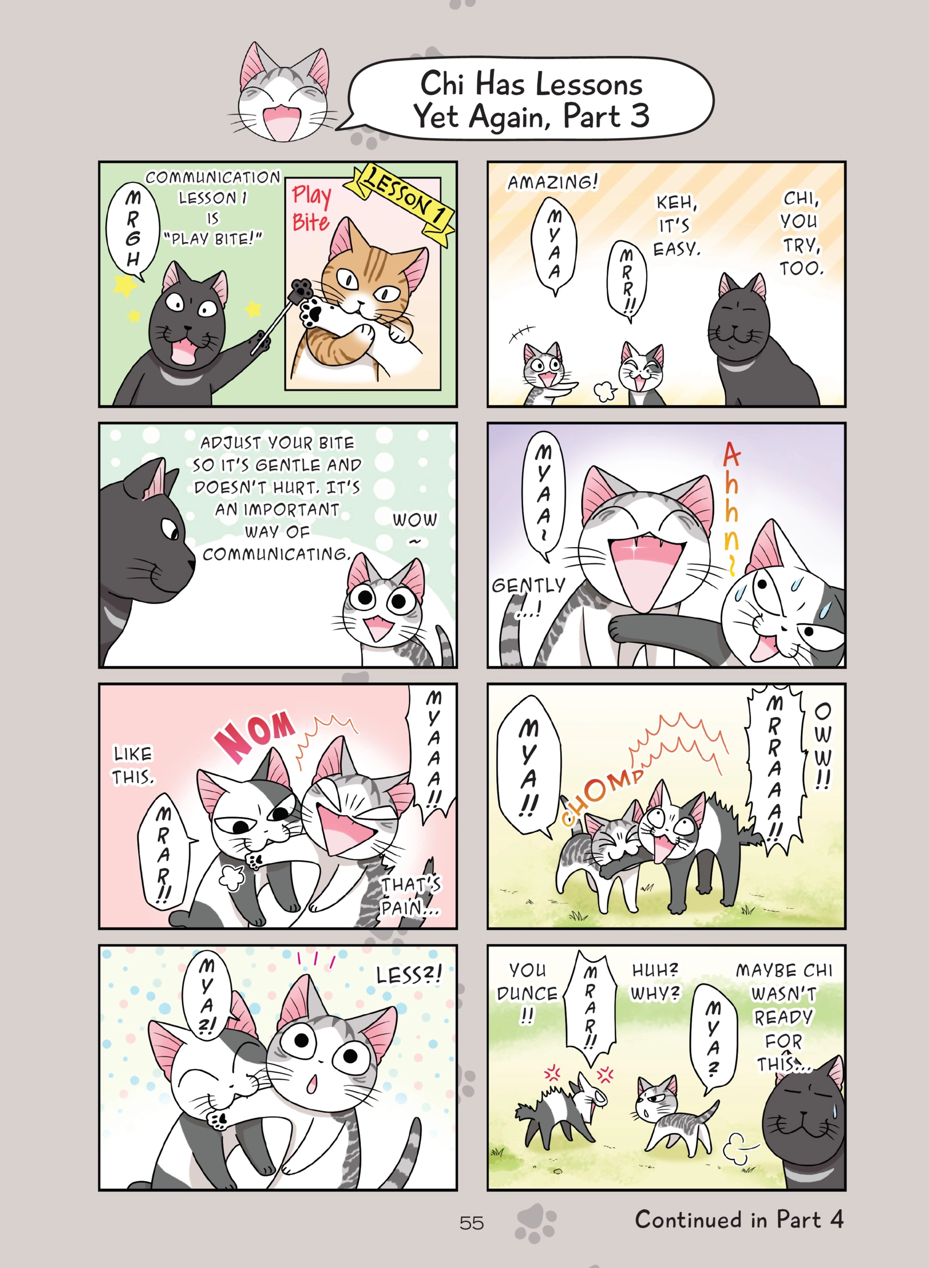 Chi's Sweet Adventures Chapter 37 page 3 - 