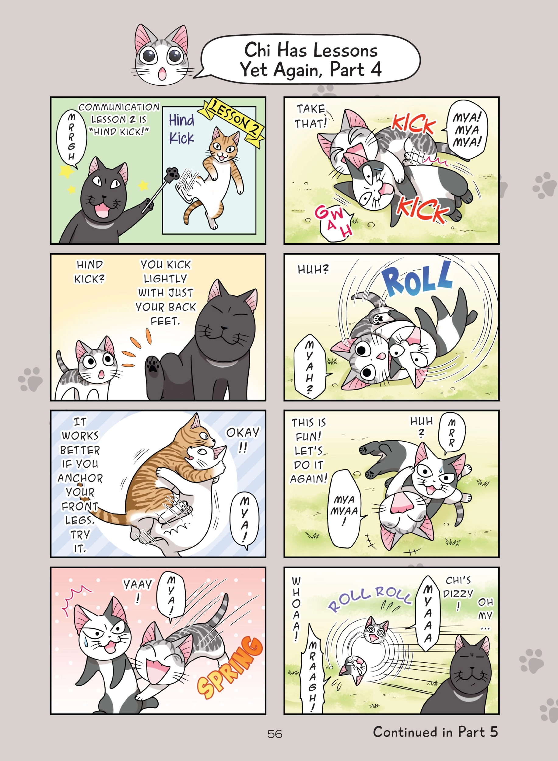 Chi's Sweet Adventures Chapter 37 page 4 - 