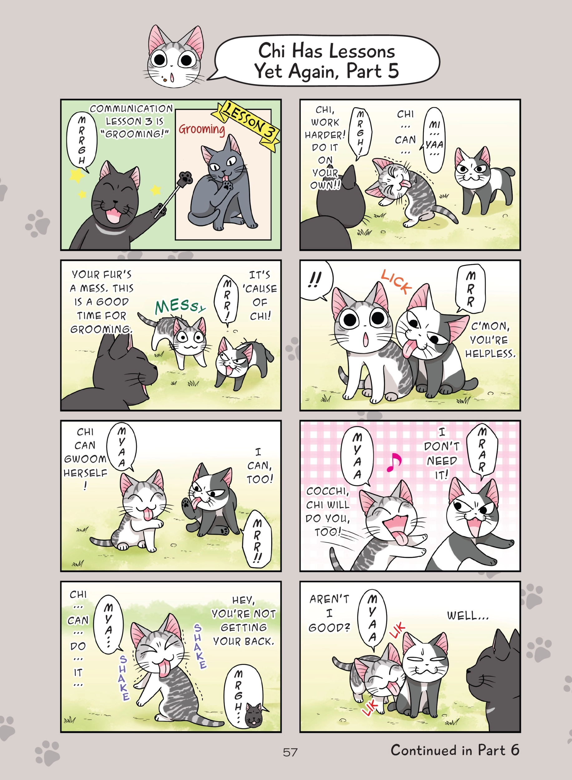 Chi's Sweet Adventures Chapter 37 page 5 - 