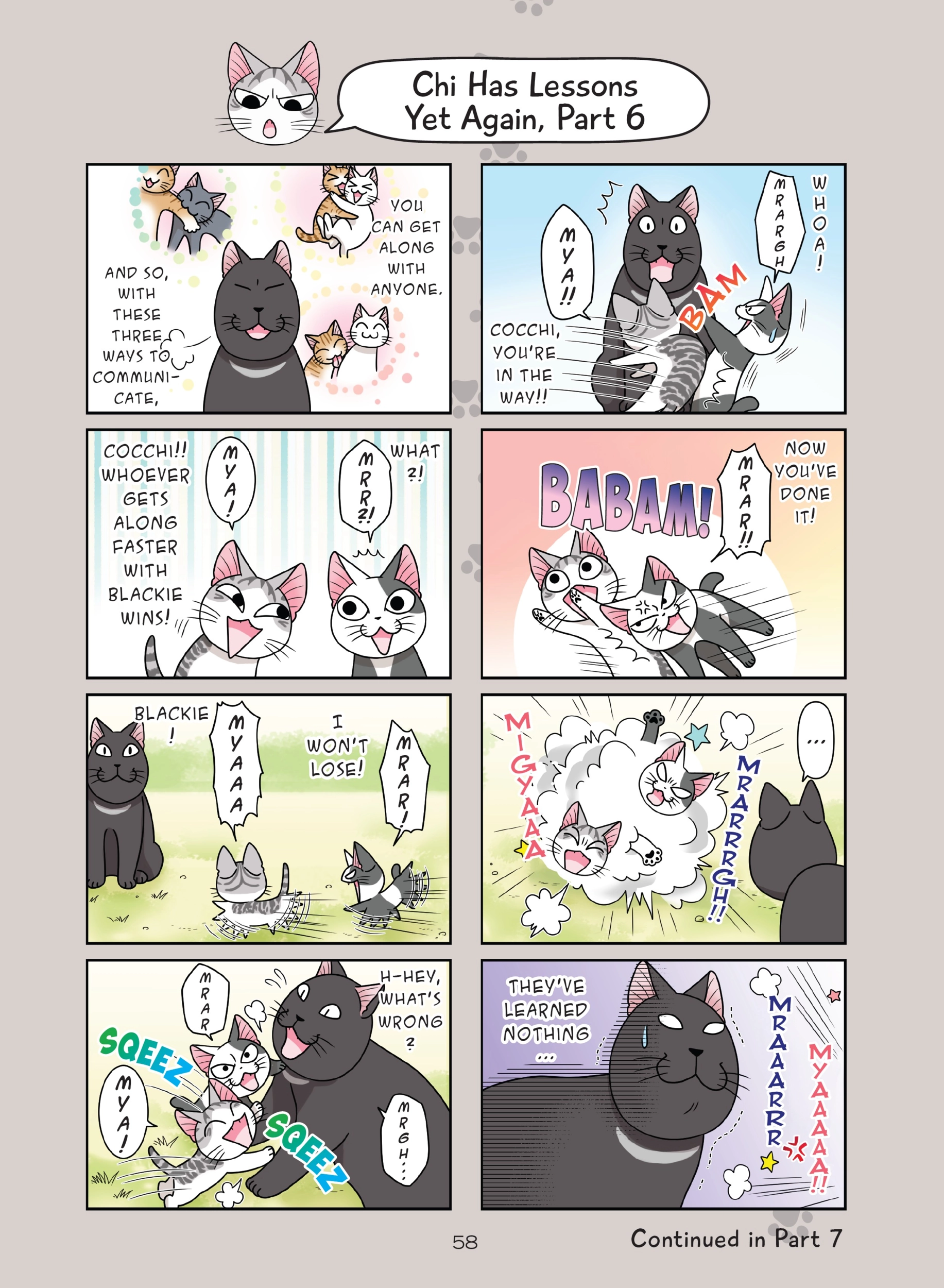 Chi's Sweet Adventures Chapter 37 page 6 - 