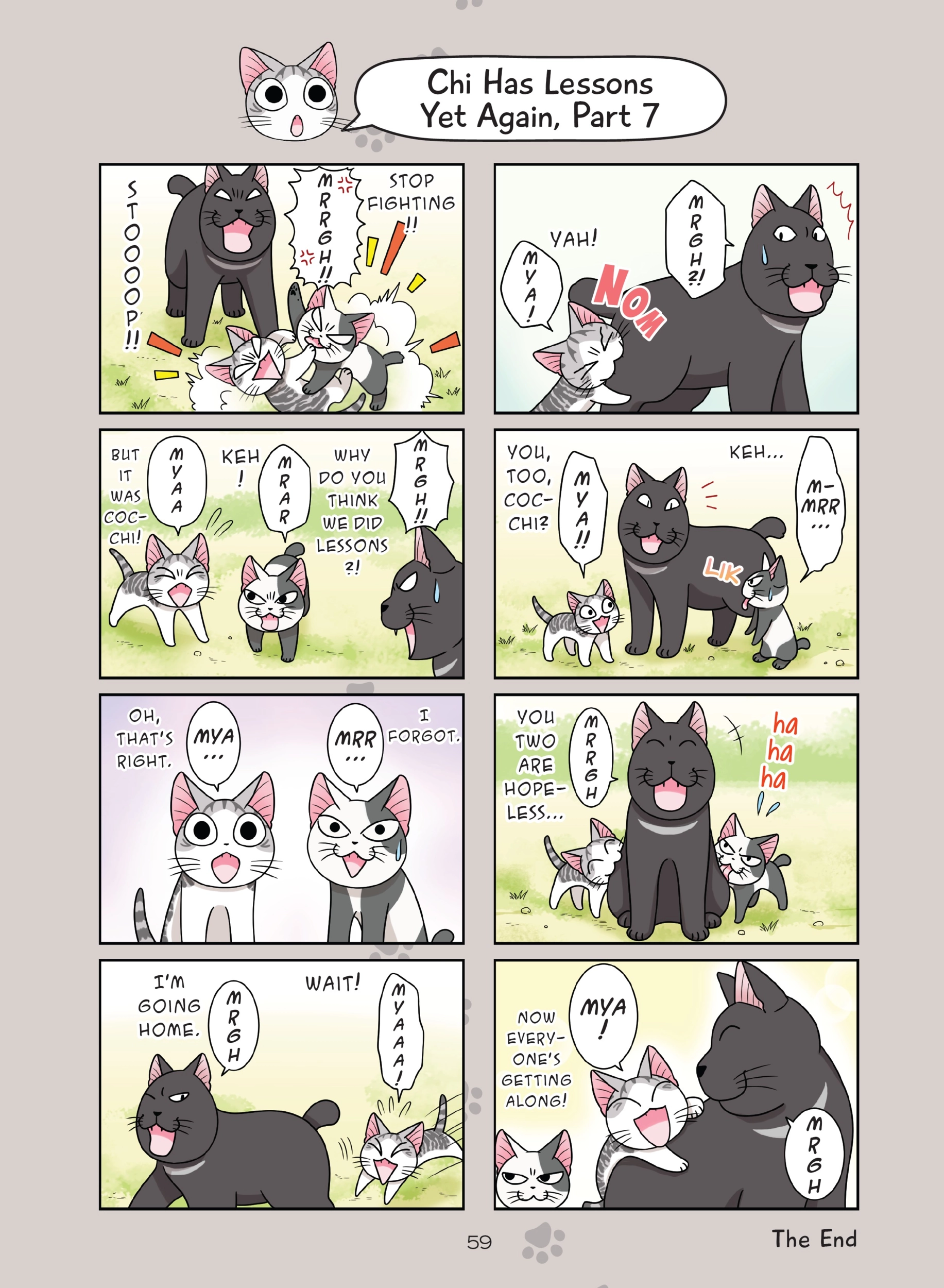 Chi's Sweet Adventures Chapter 37 page 7 - 