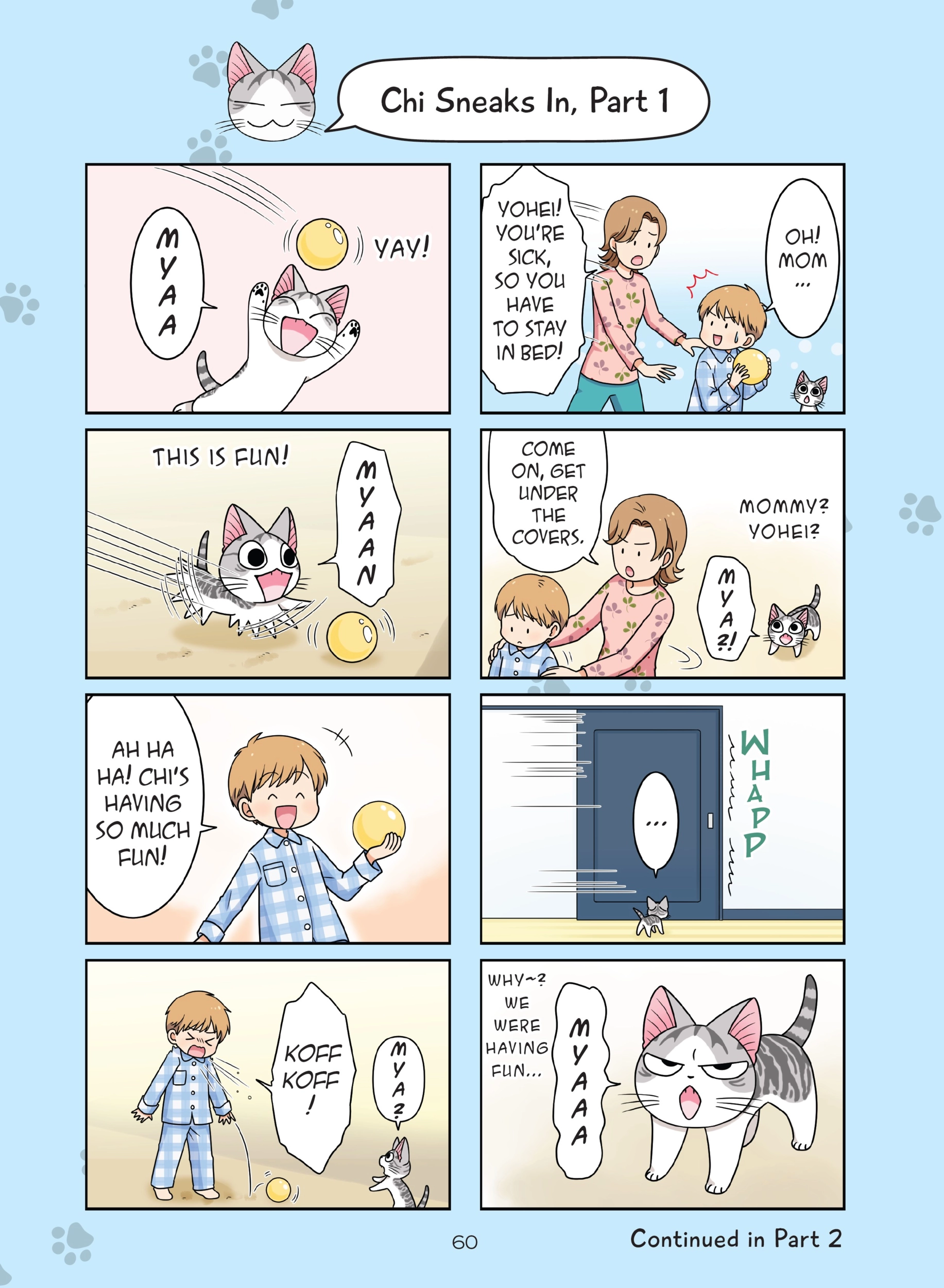 Chi's Sweet Adventures Chapter 38 page 1 - 