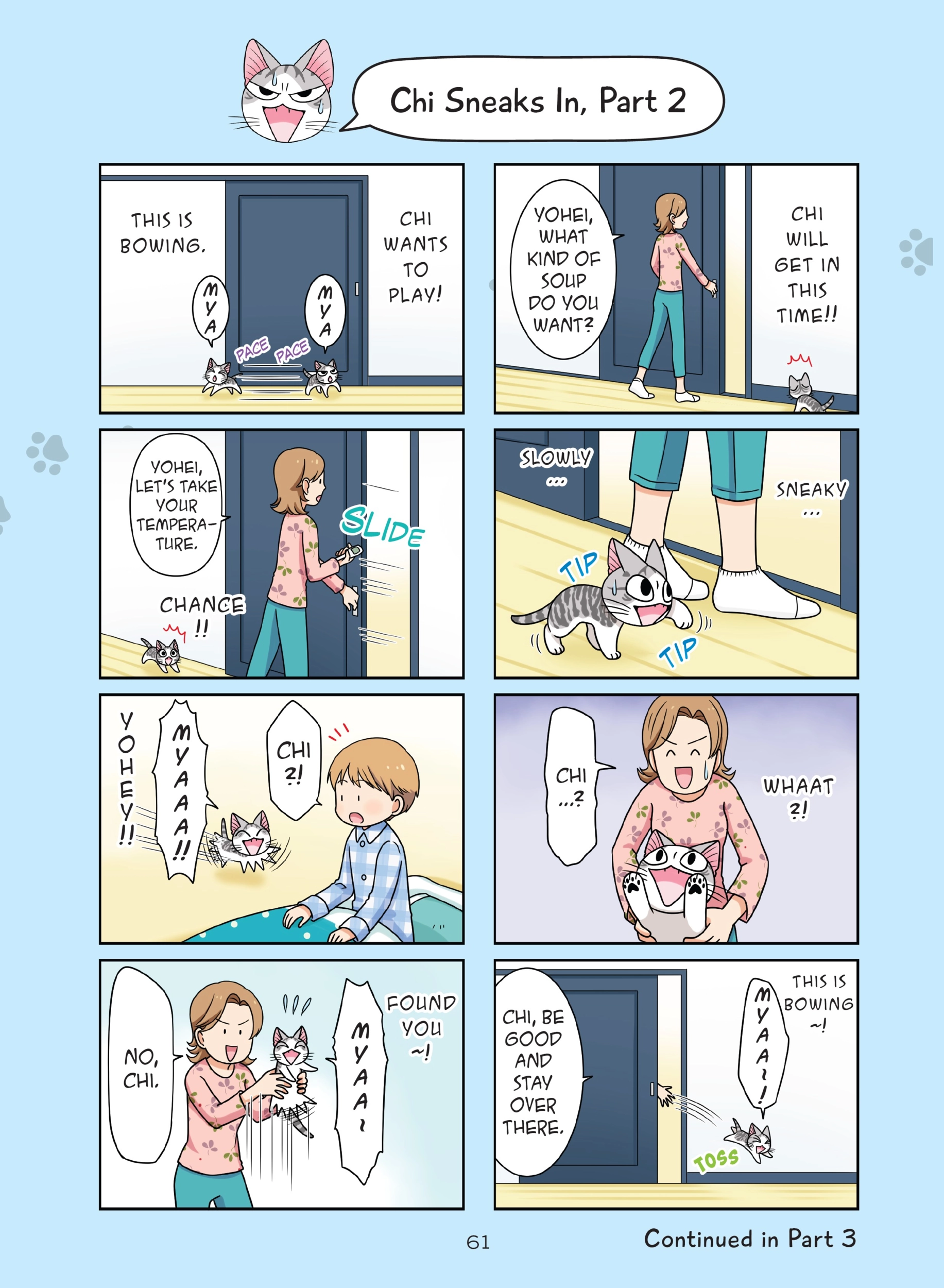 Chi's Sweet Adventures Chapter 38 page 2 - 