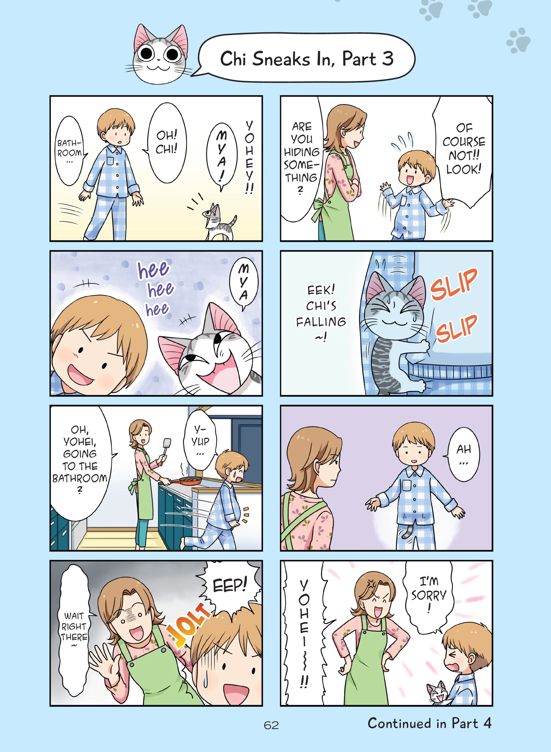 Chi's Sweet Adventures Chapter 38 page 3 - 
