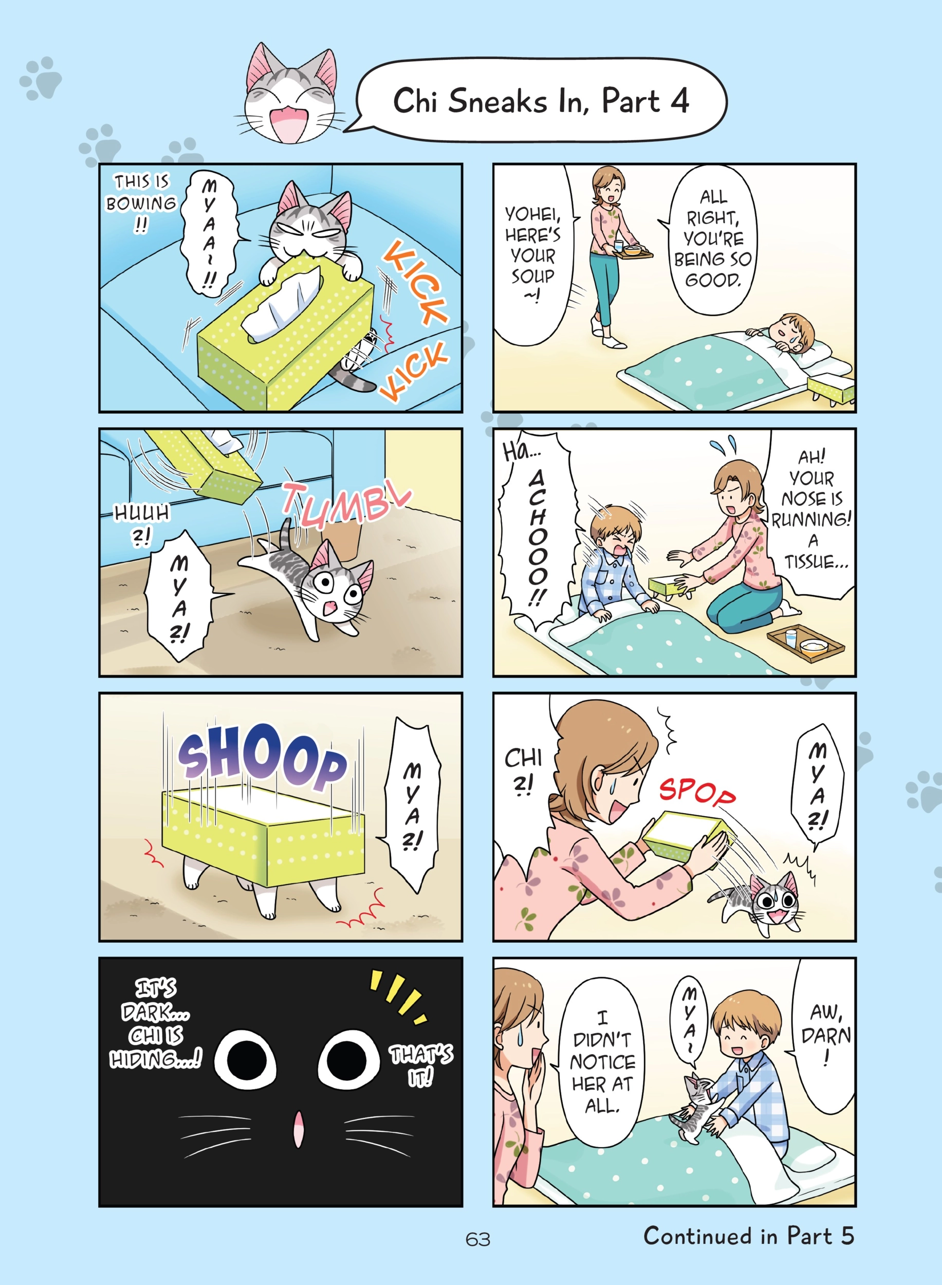 Chi's Sweet Adventures Chapter 38 page 4 - 