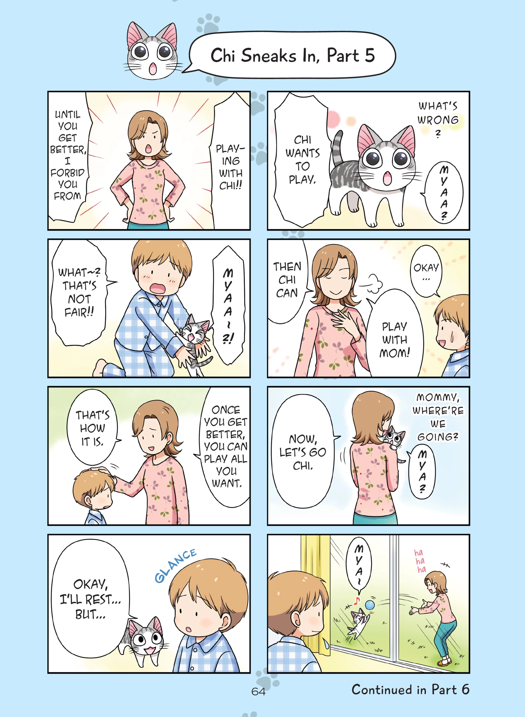 Chi's Sweet Adventures Chapter 38 page 5 - 