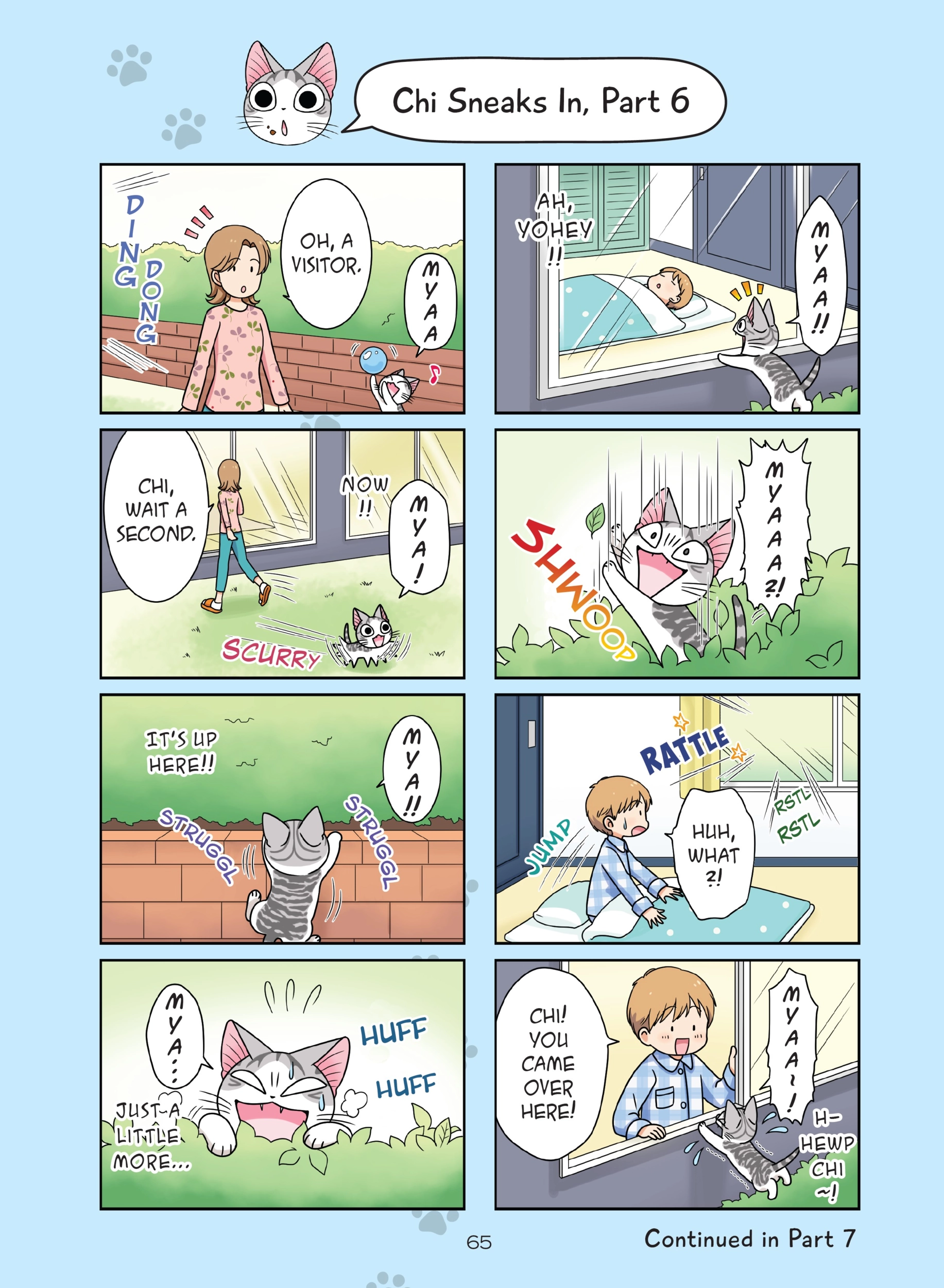 Chi's Sweet Adventures Chapter 38 page 6 - 