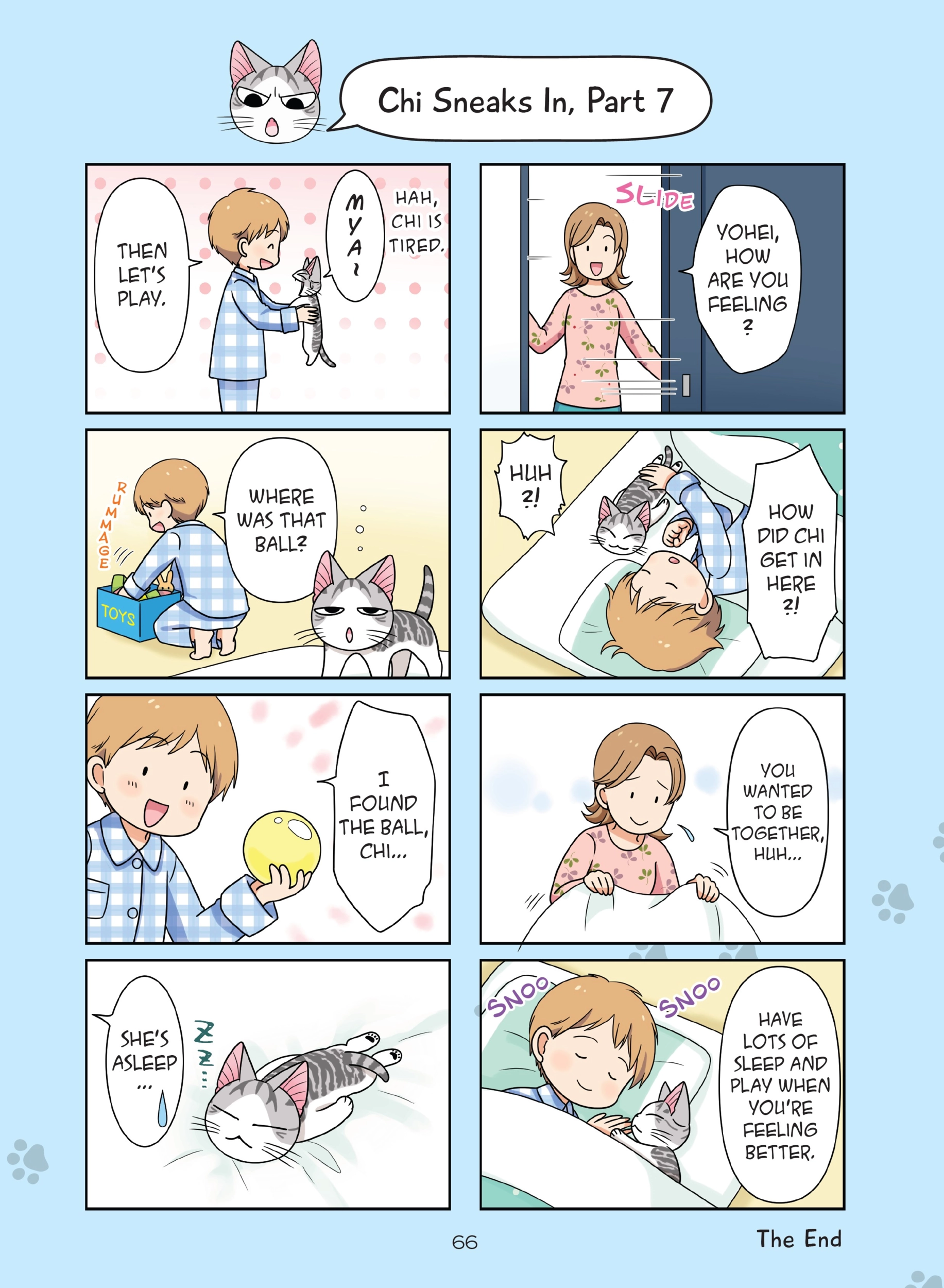 Chi's Sweet Adventures Chapter 38 page 7 - 