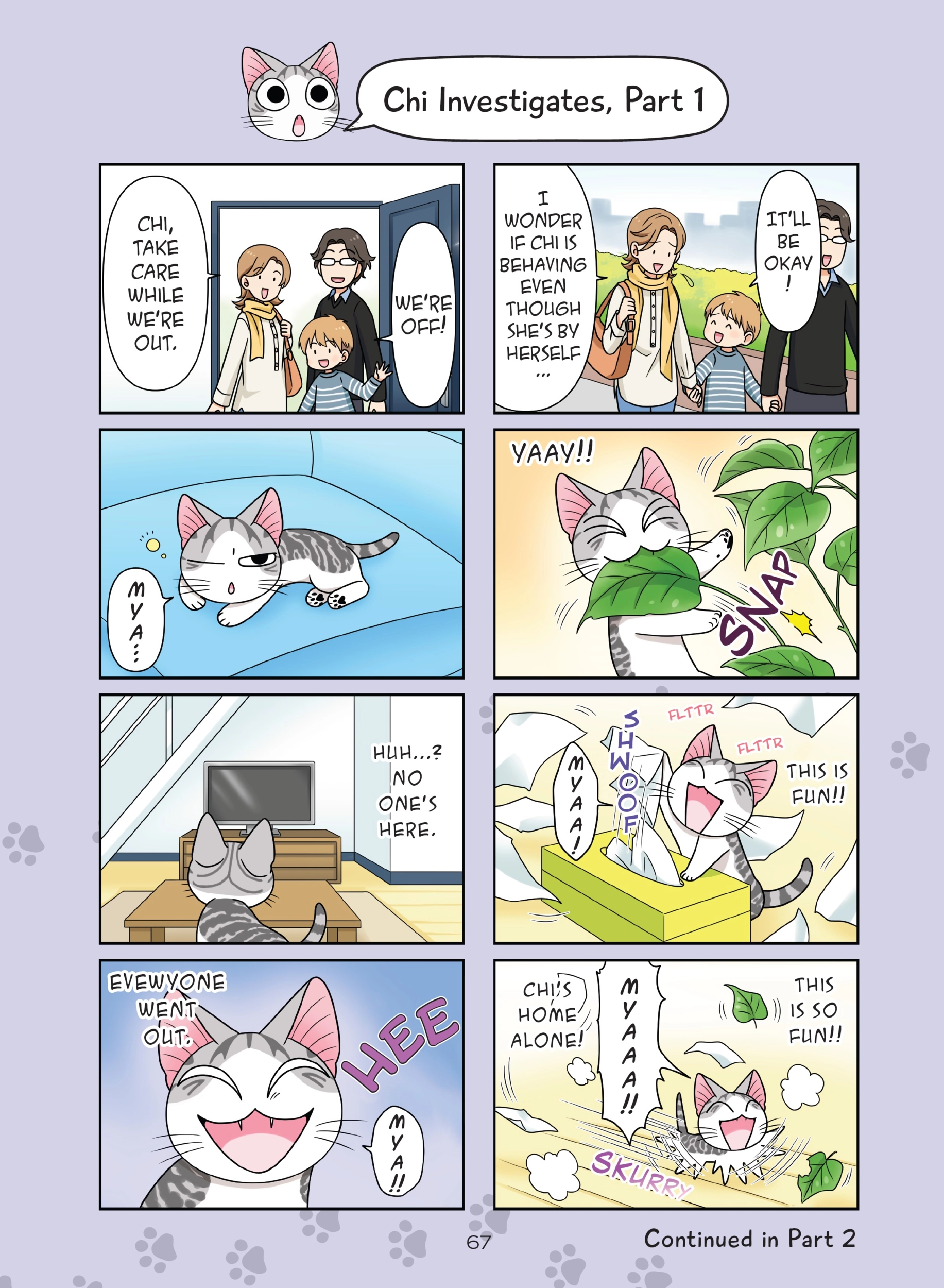 Chi's Sweet Adventures Chapter 39 page 1 - 