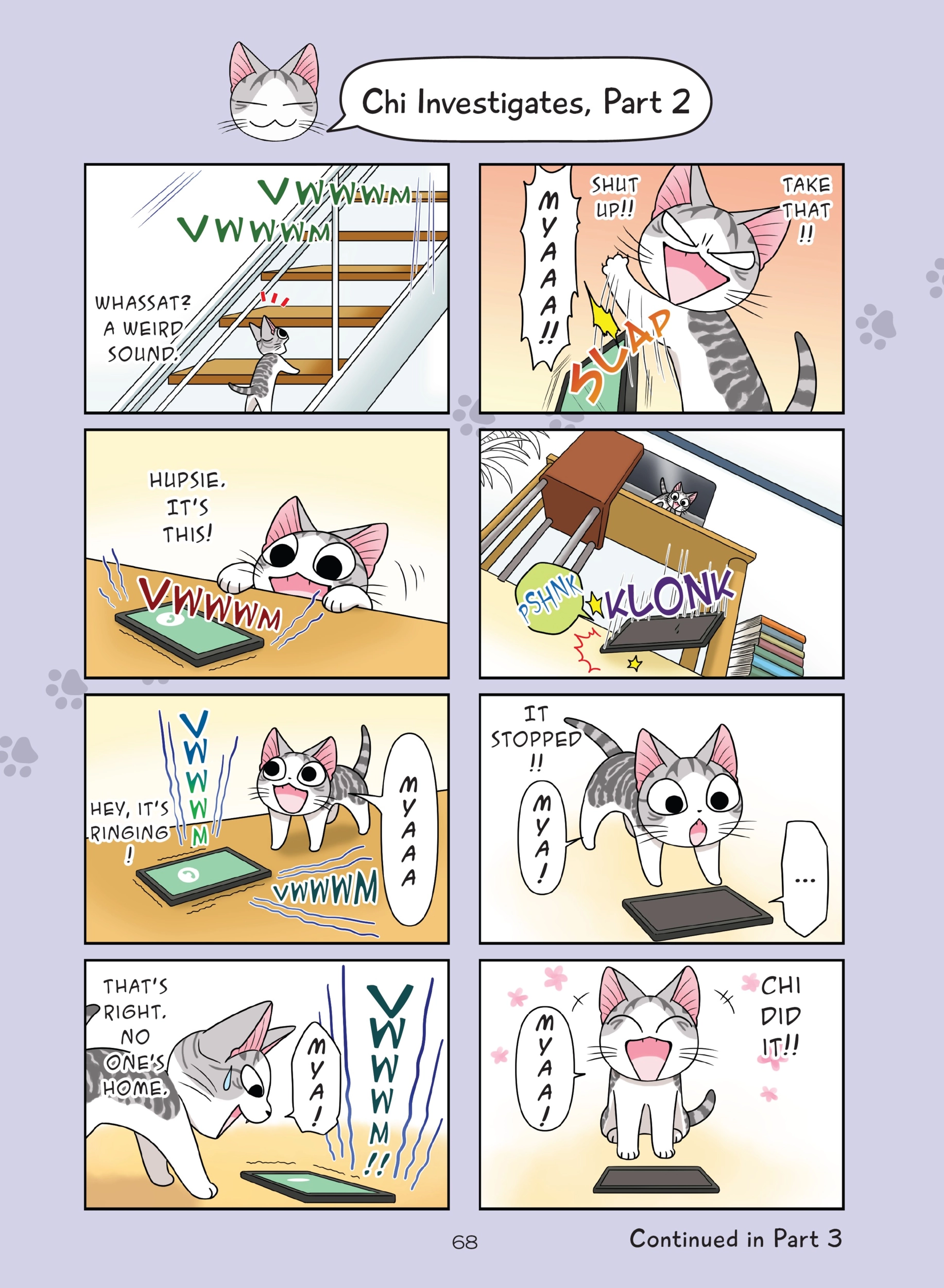 Chi's Sweet Adventures Chapter 39 page 2 - 