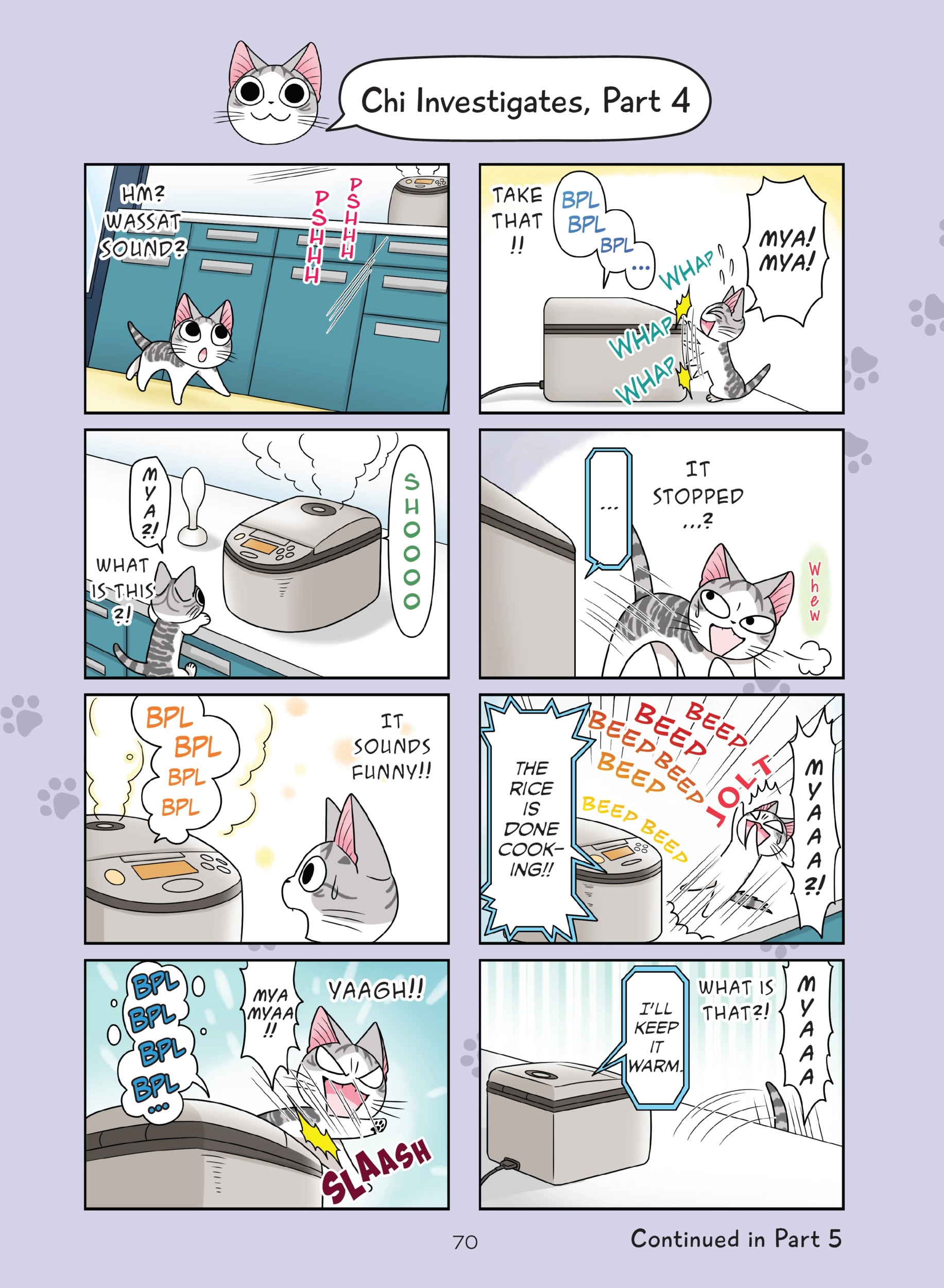 Chi's Sweet Adventures Chapter 39 page 3 - 
