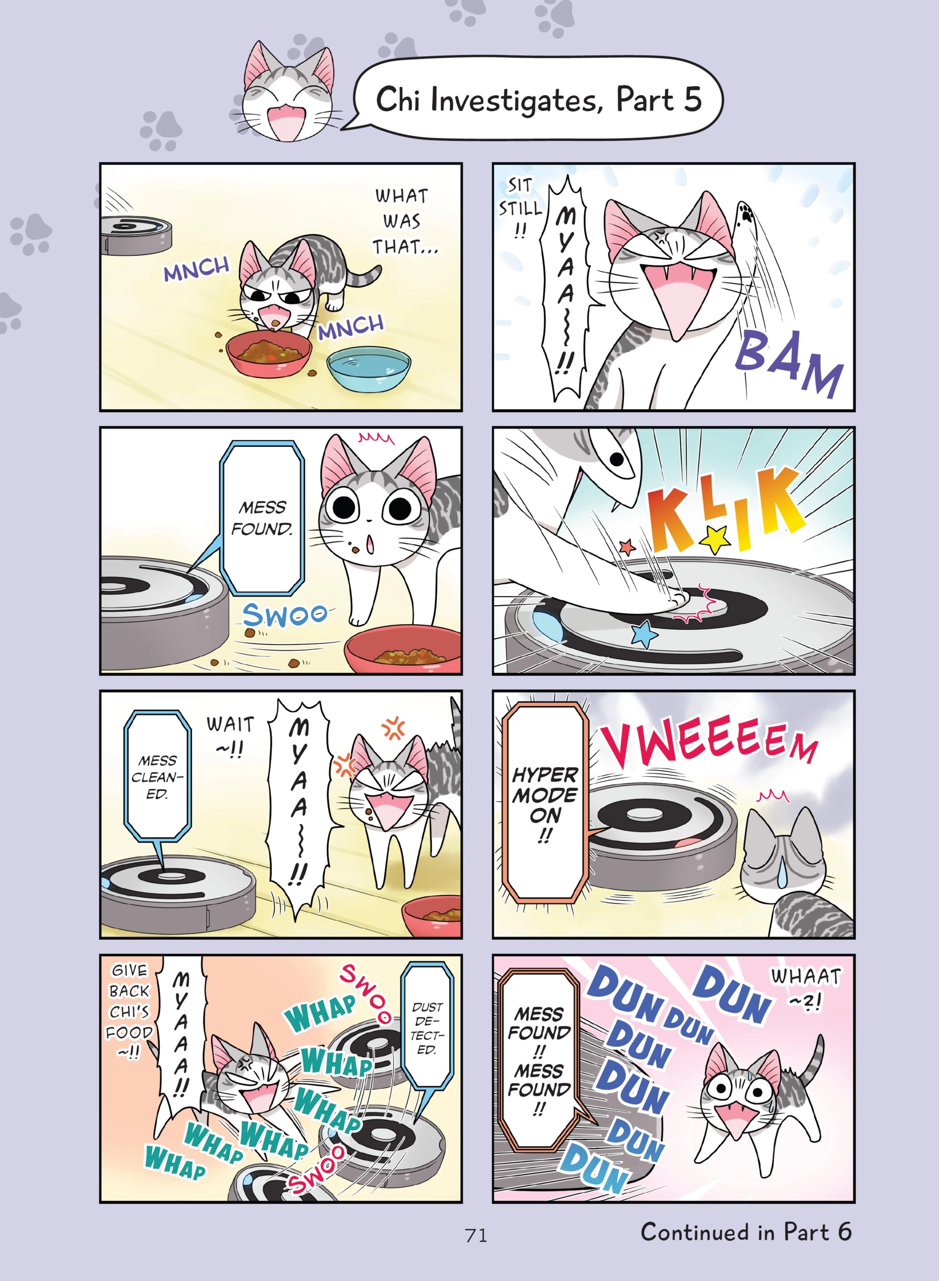 Chi's Sweet Adventures Chapter 39 page 4 - 