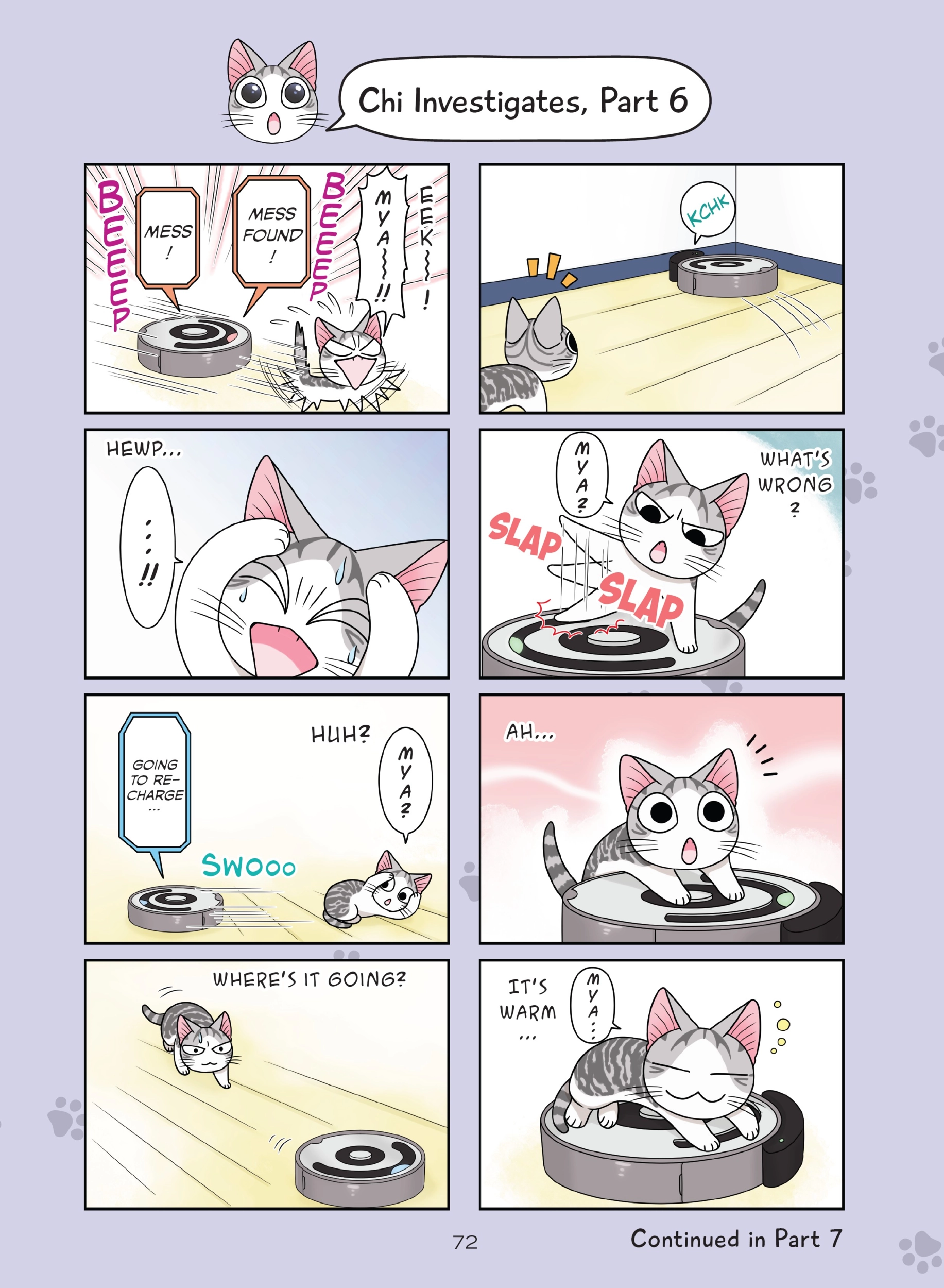 Chi's Sweet Adventures Chapter 39 page 5 - 