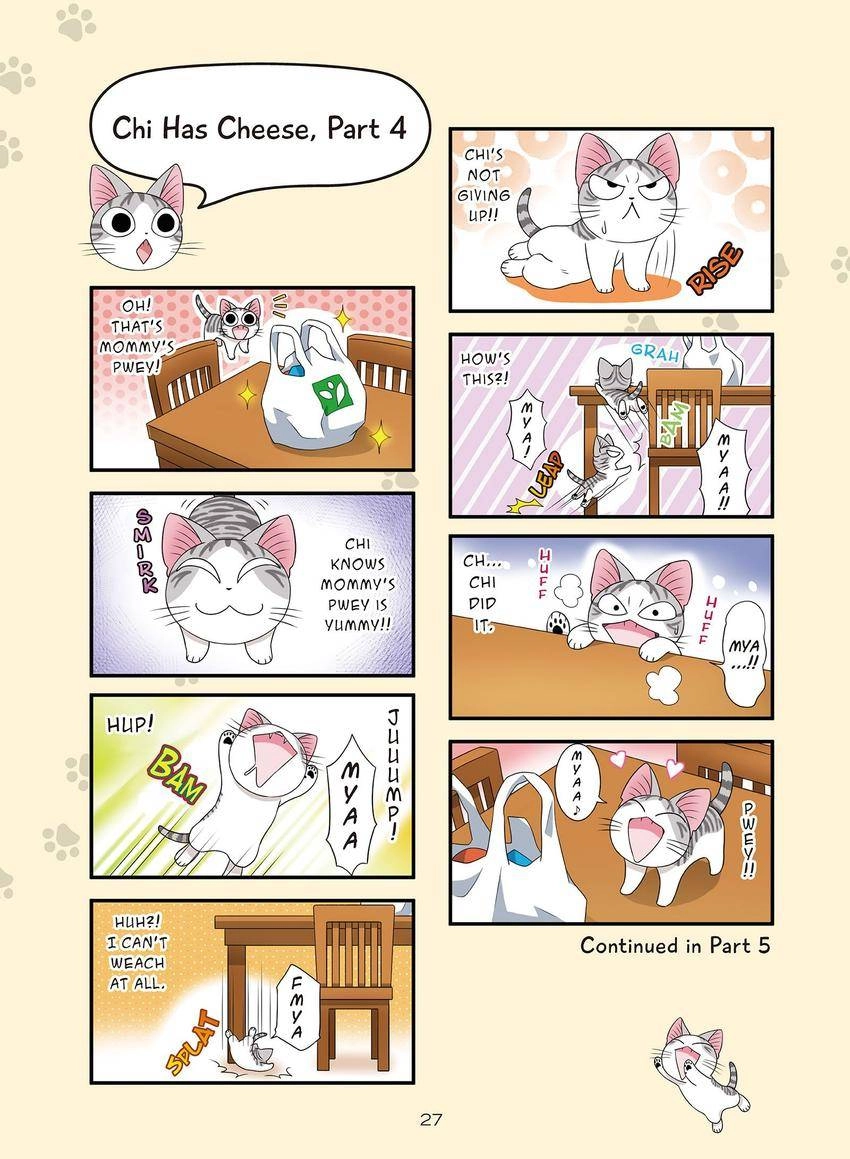 Chi's Sweet Adventures Chapter 4 page 5 - 