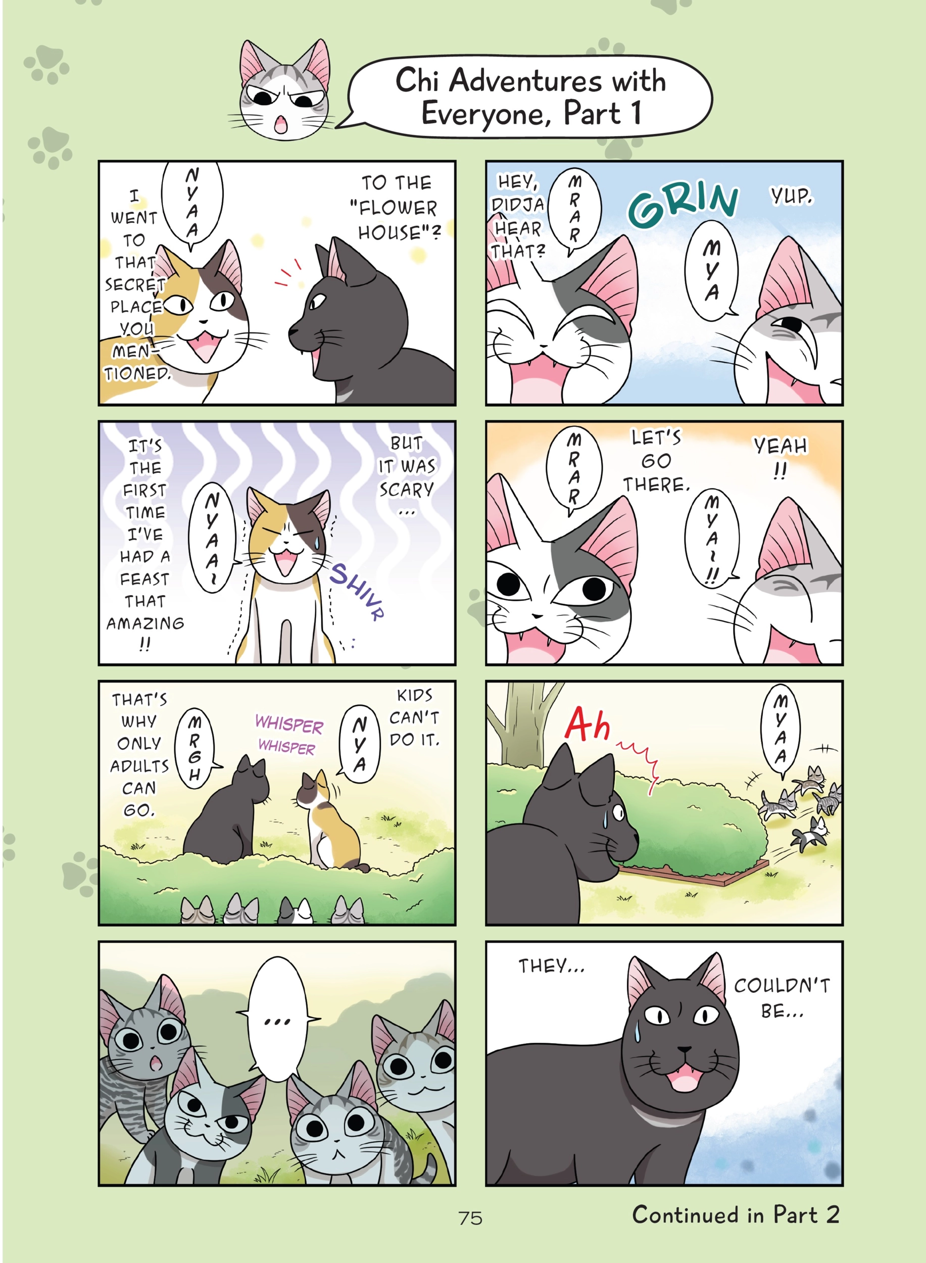 Chi's Sweet Adventures Chapter 40 page 1 - 