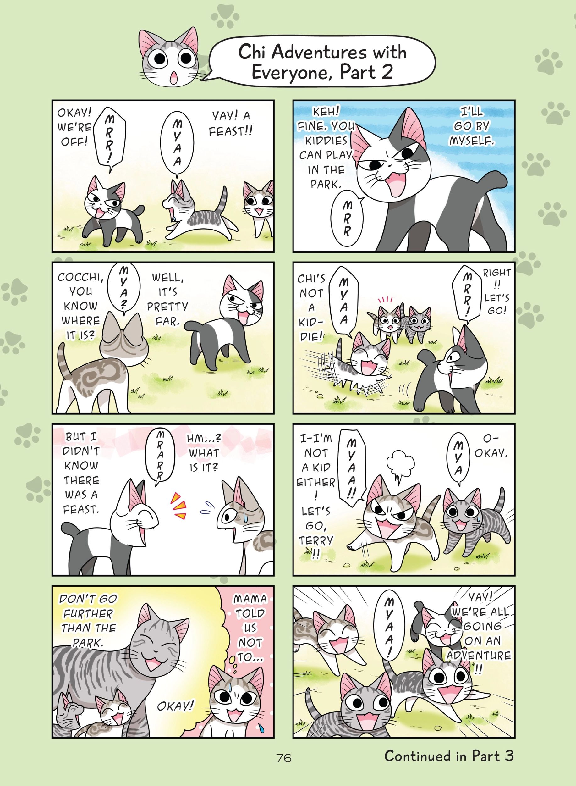 Chi's Sweet Adventures Chapter 40 page 2 - 