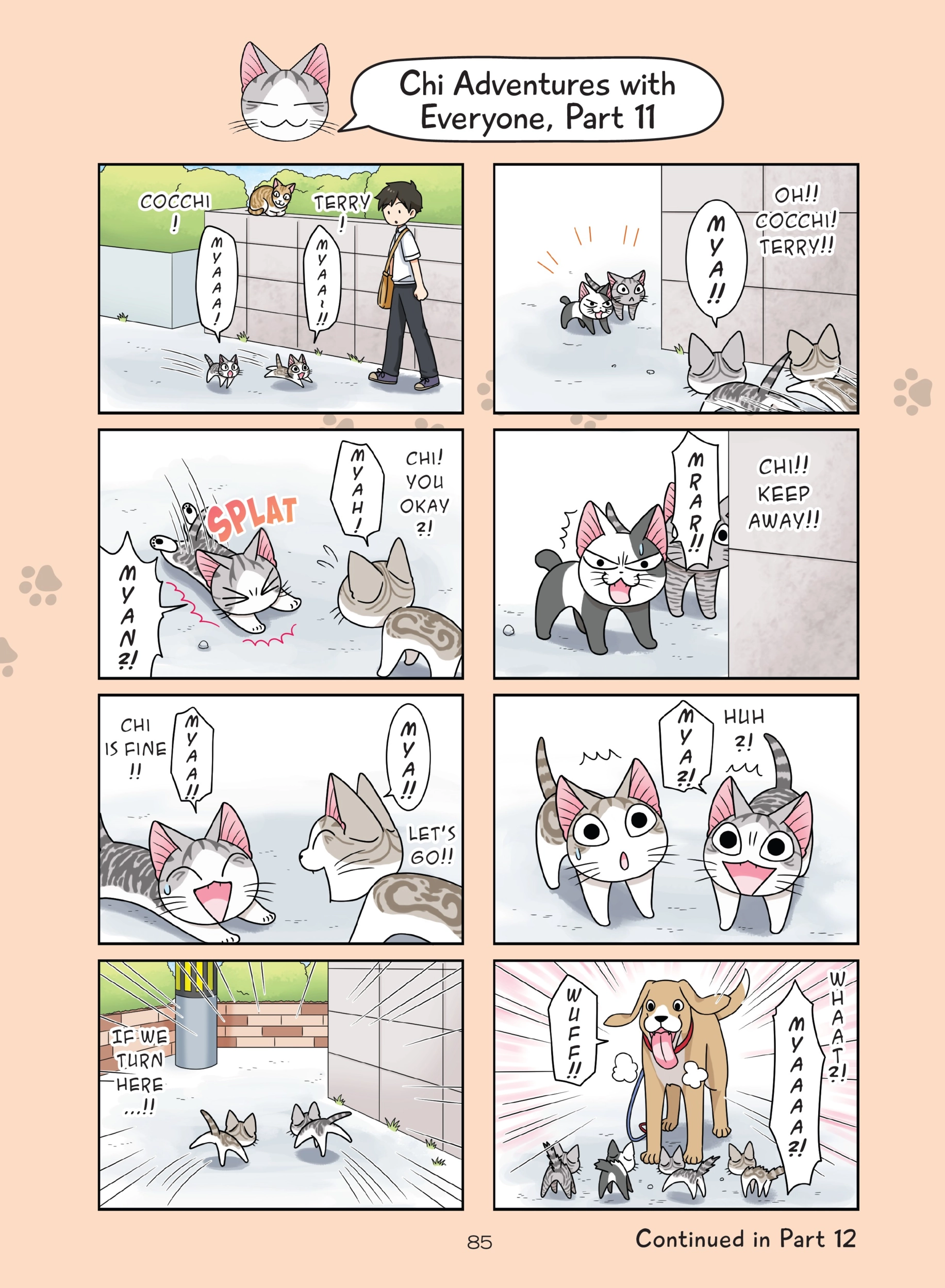 Chi's Sweet Adventures Chapter 40 page 11 - 