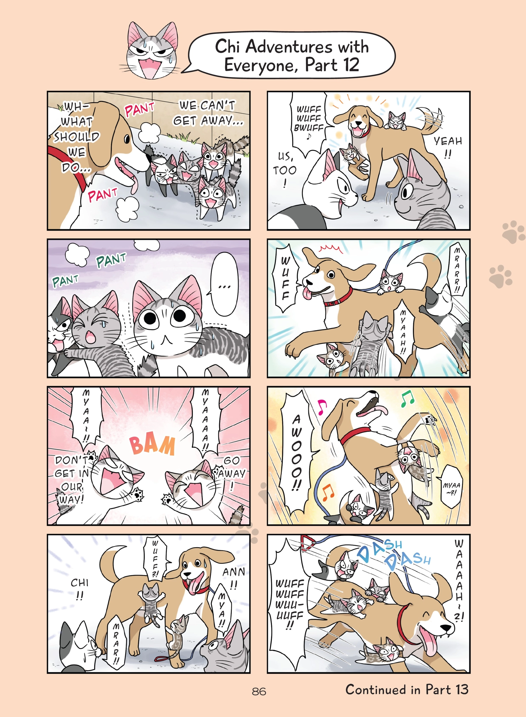 Chi's Sweet Adventures Chapter 40 page 12 - 