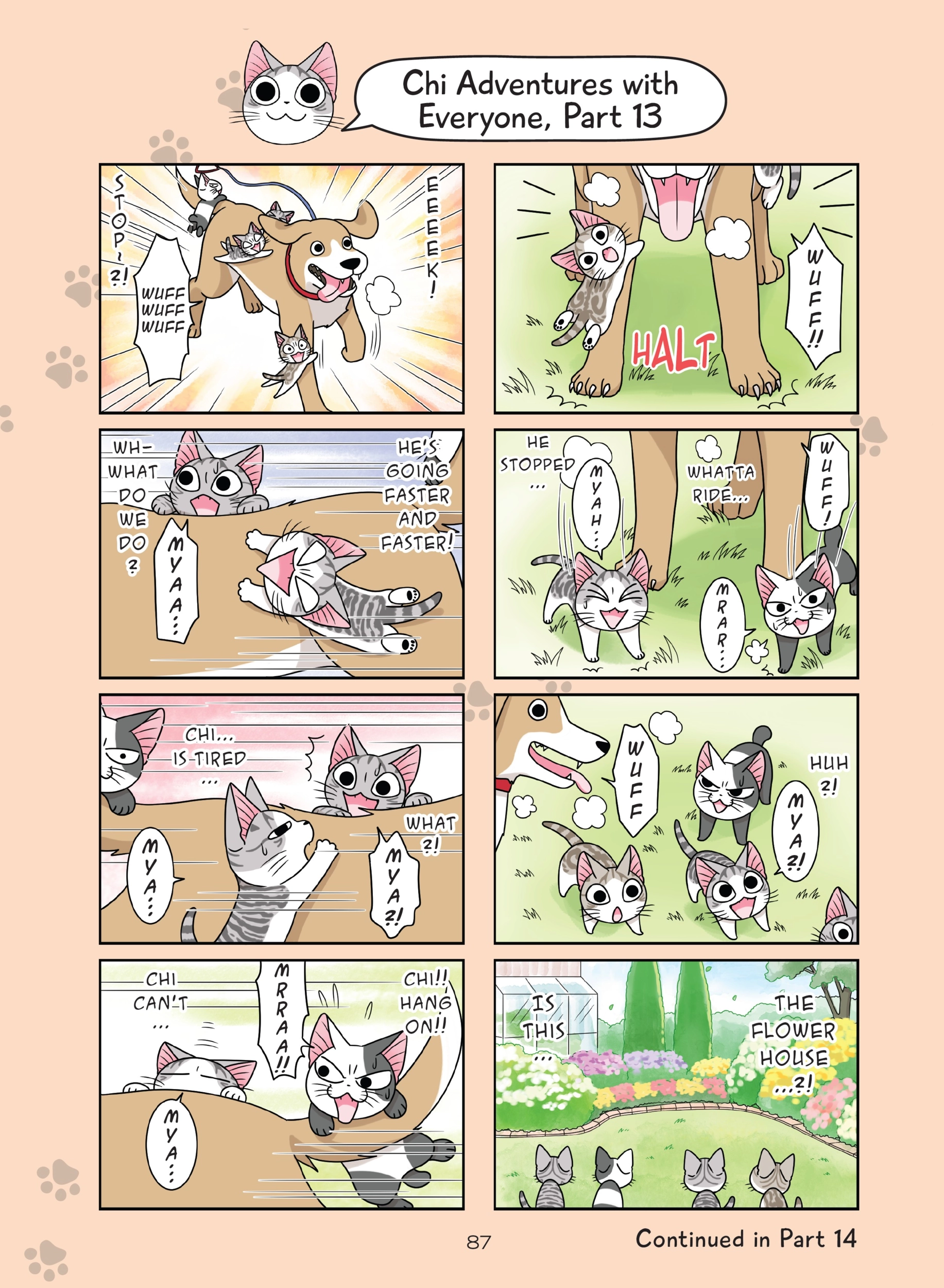 Chi's Sweet Adventures Chapter 40 page 13 - 