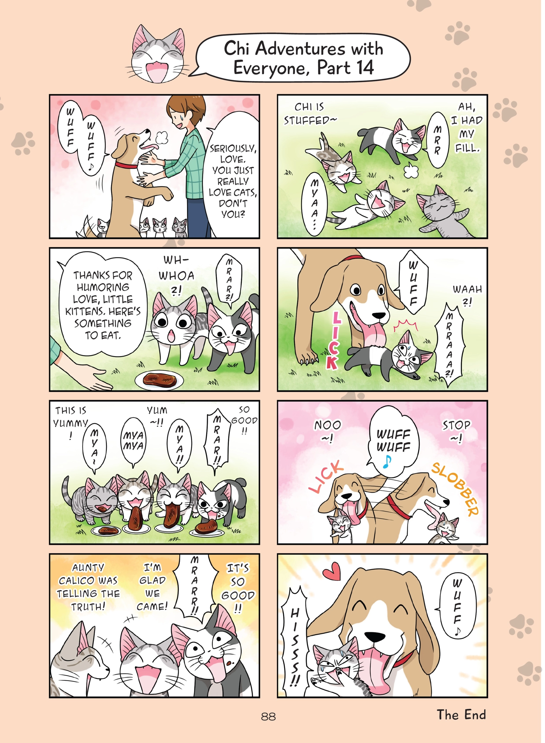 Chi's Sweet Adventures Chapter 40 page 14 - 