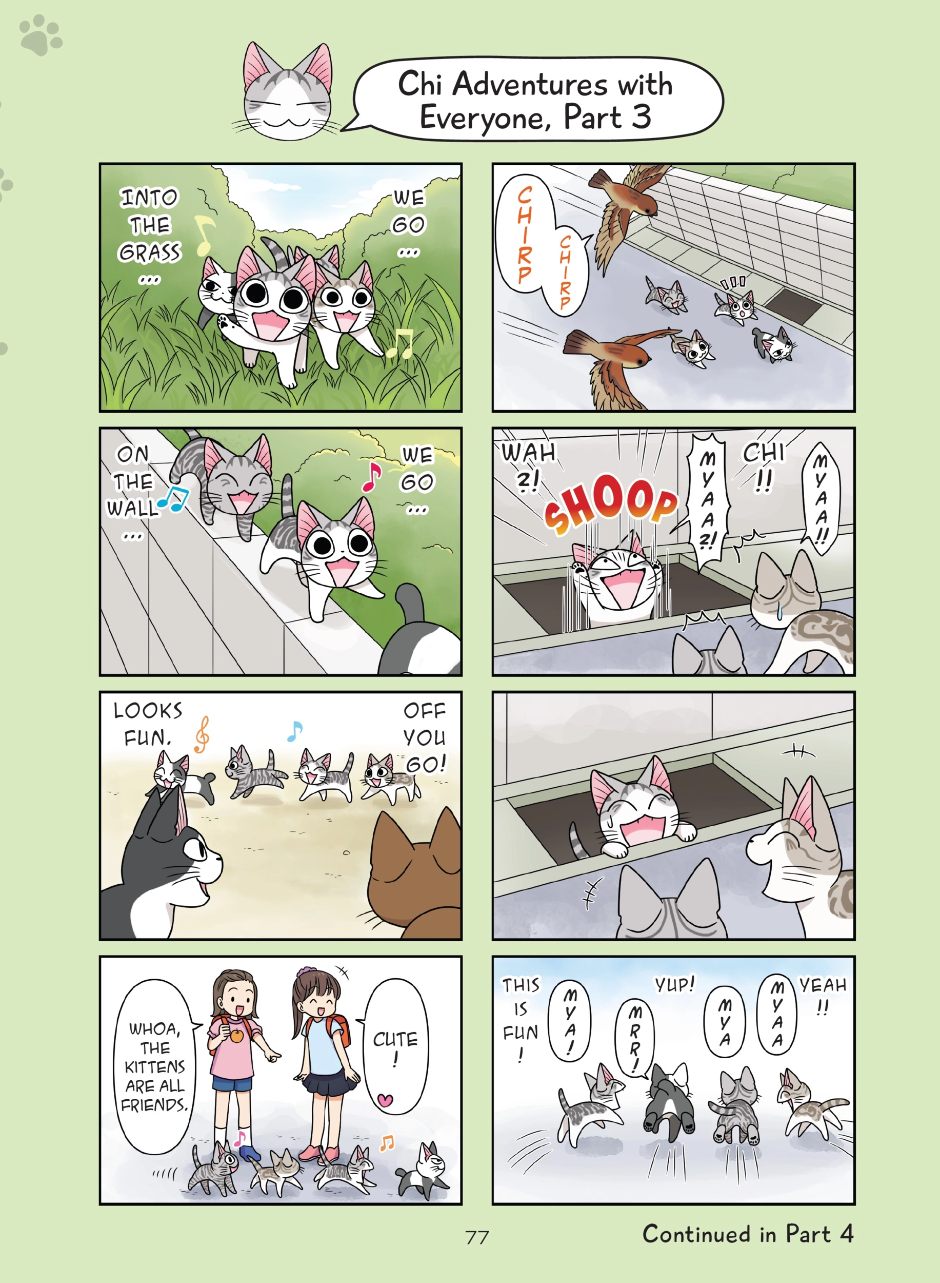 Chi's Sweet Adventures Chapter 40 page 3 - 