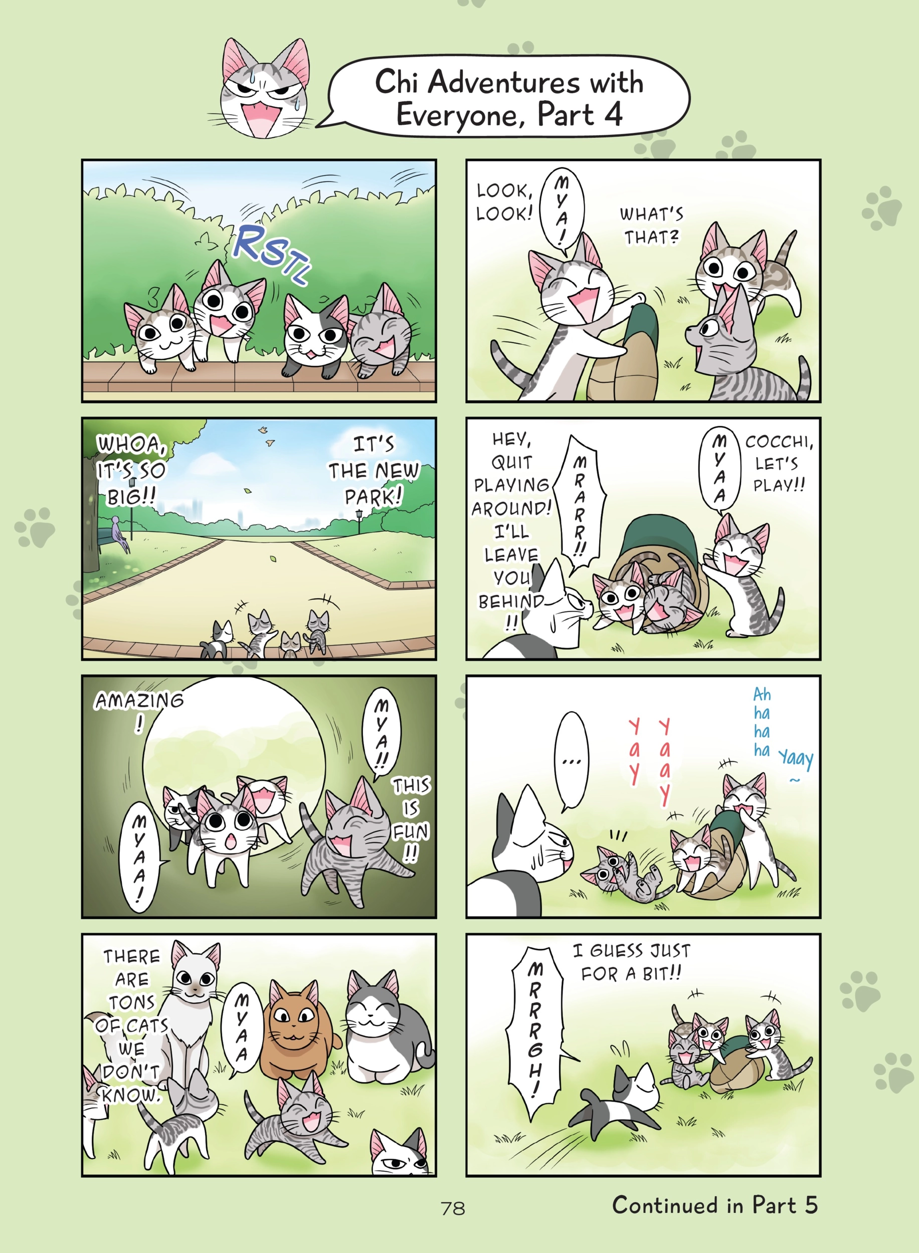 Chi's Sweet Adventures Chapter 40 page 4 - 