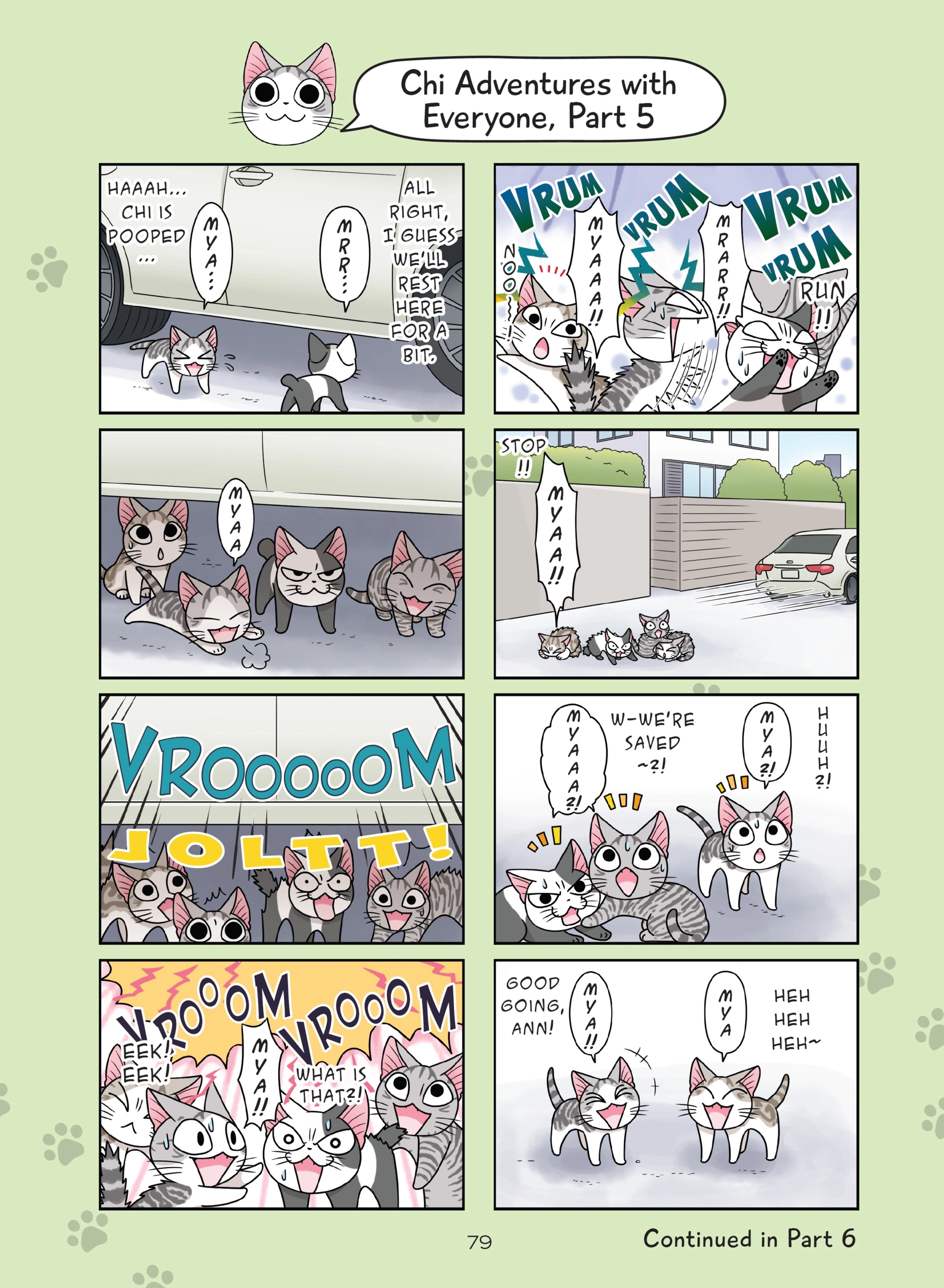 Chi's Sweet Adventures Chapter 40 page 5 - 