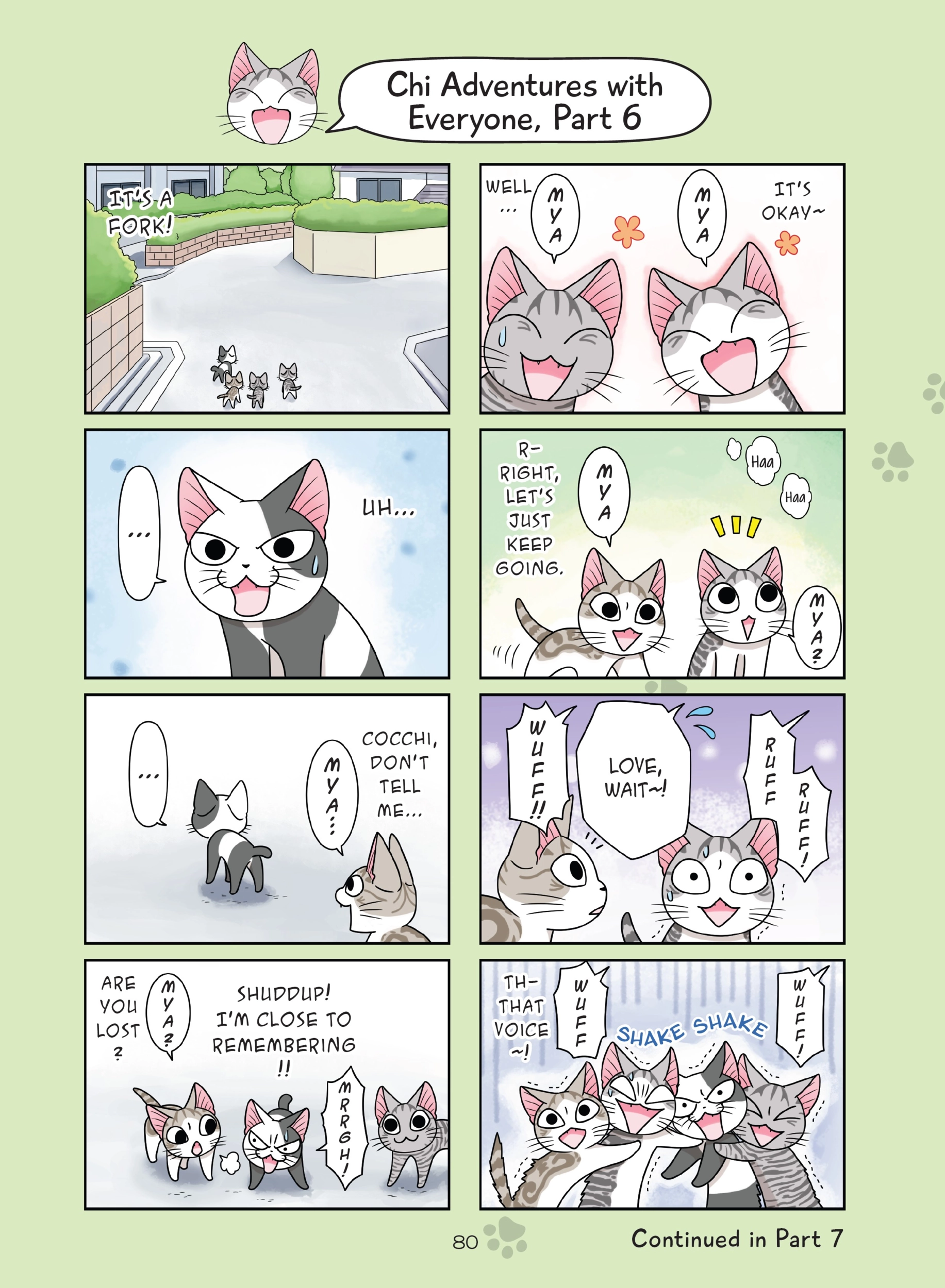 Chi's Sweet Adventures Chapter 40 page 6 - 