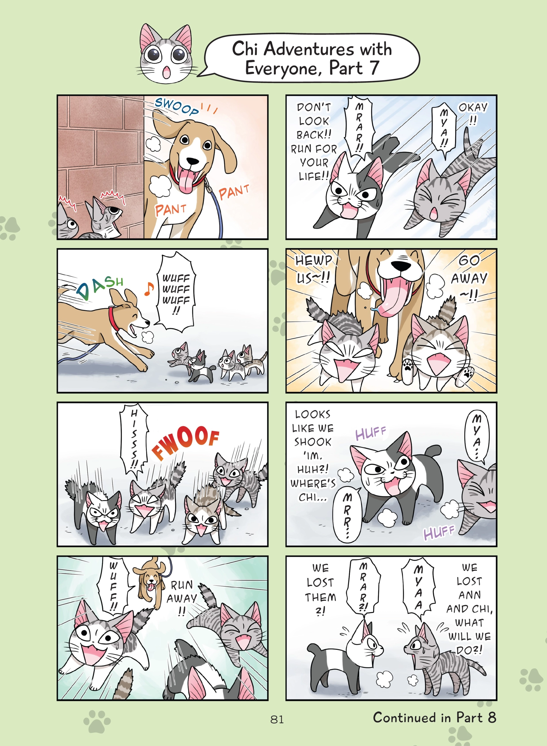 Chi's Sweet Adventures Chapter 40 page 7 - 