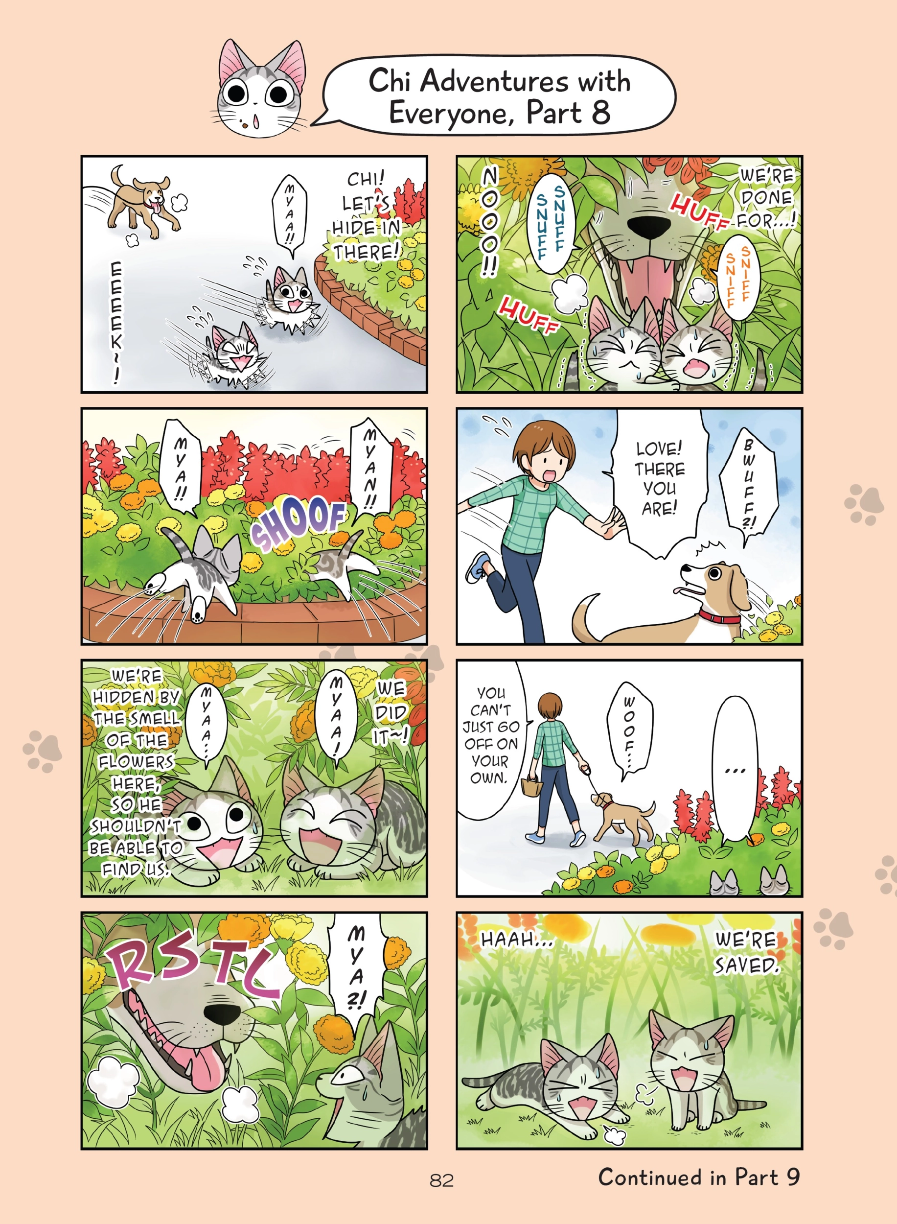Chi's Sweet Adventures Chapter 40 page 8 - 